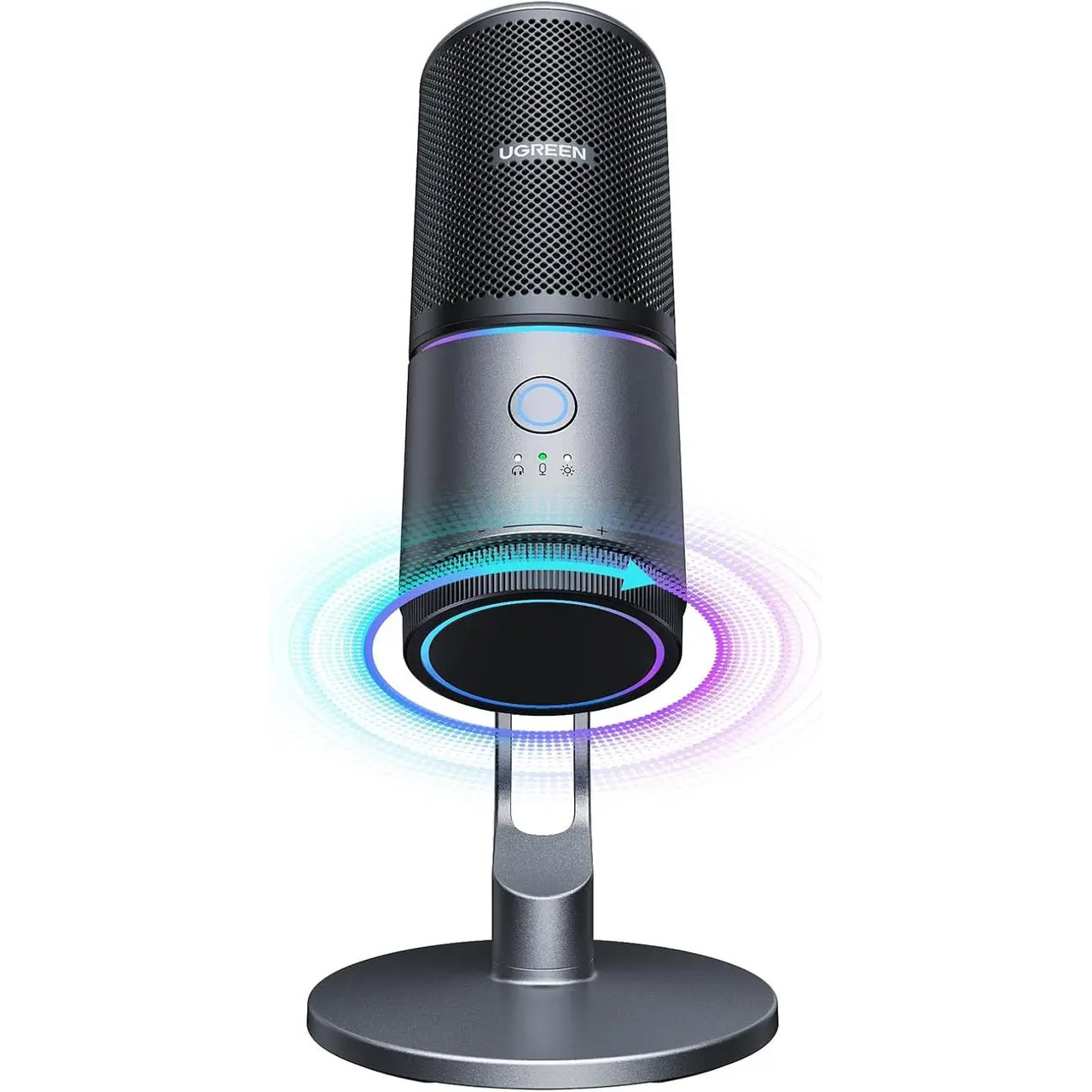 Микрофон для стриминга/подкастов UGREEN CM769 USB Desktop Microphone (35629)