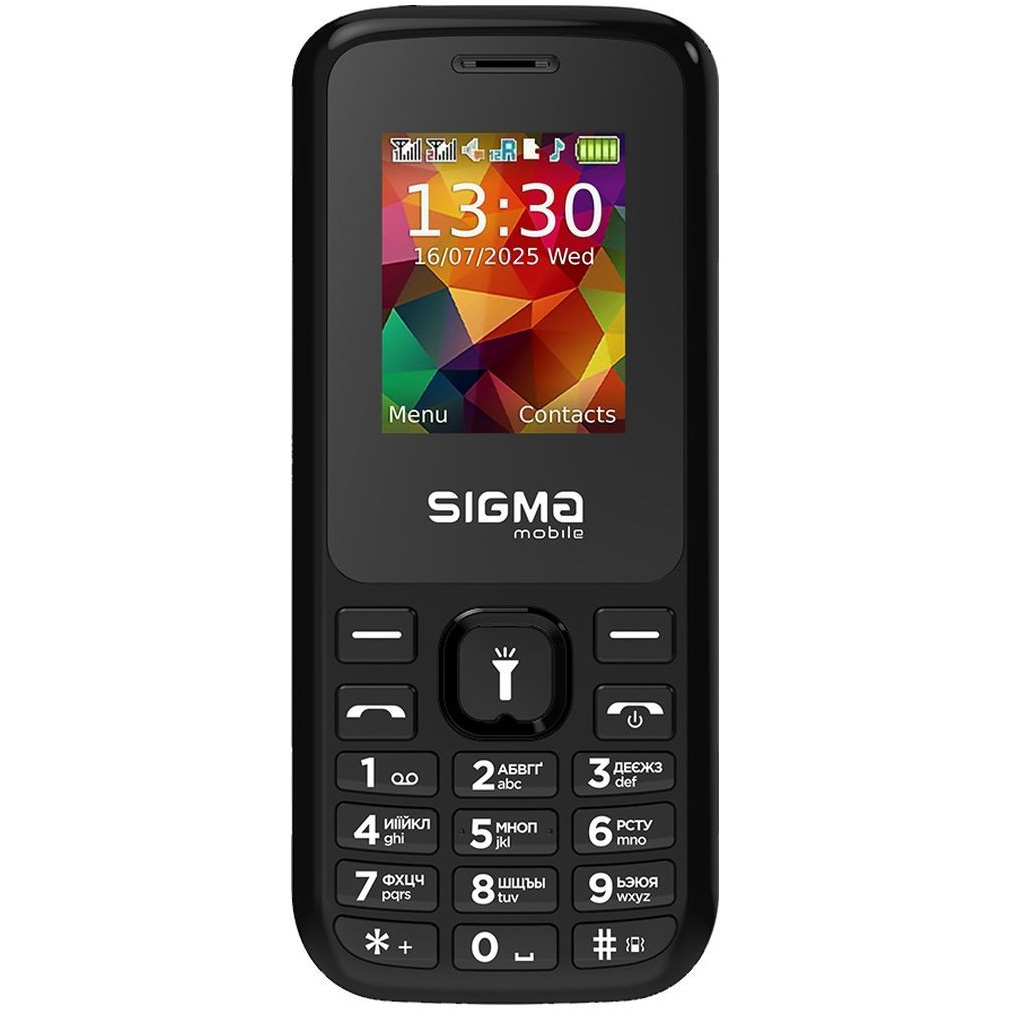 Мобільний телефон SIGMA MOBILE X-style 171 Mini Black (4827798813713)