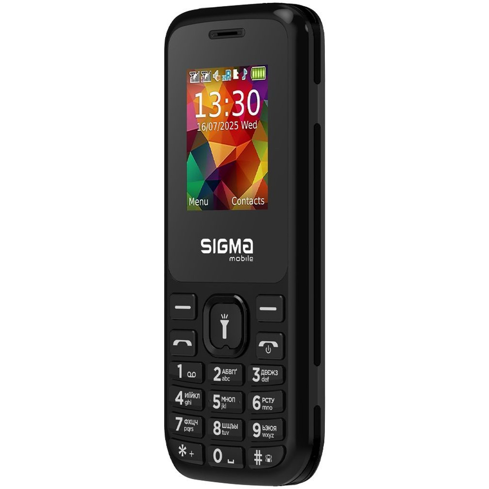 Мобільний телефон SIGMA MOBILE X-style 171 Mini Black (4827798813713)