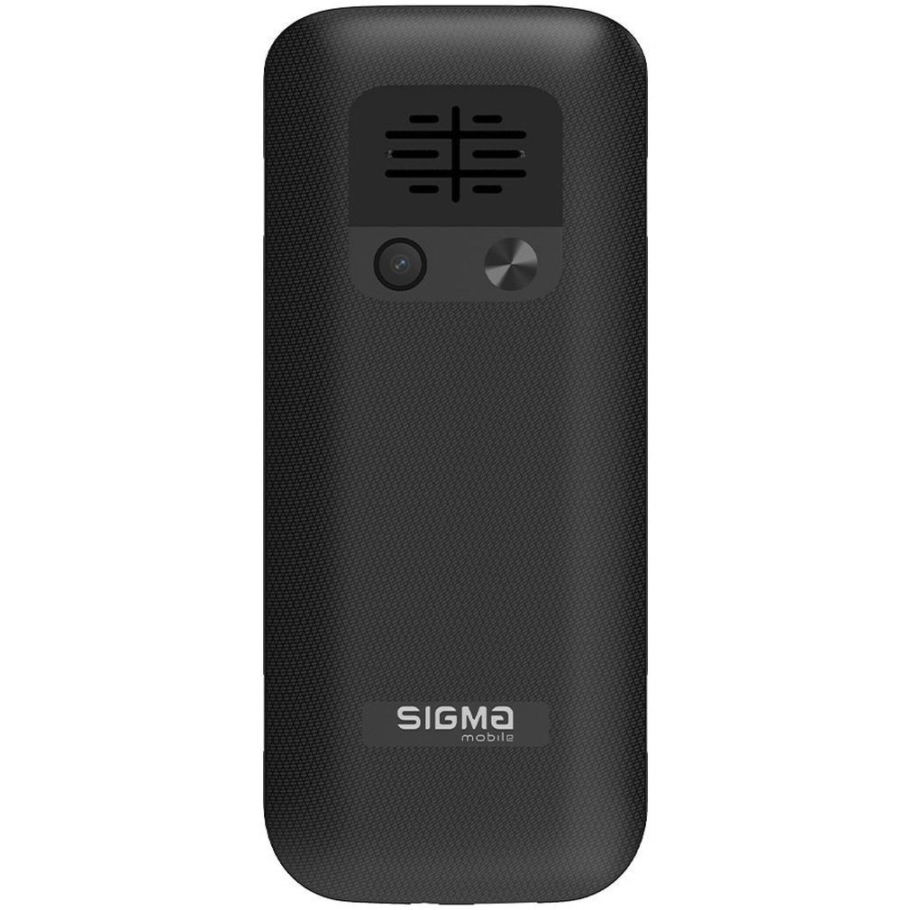 Мобільний телефон SIGMA MOBILE X-style 171 Mini Black (4827798813713)