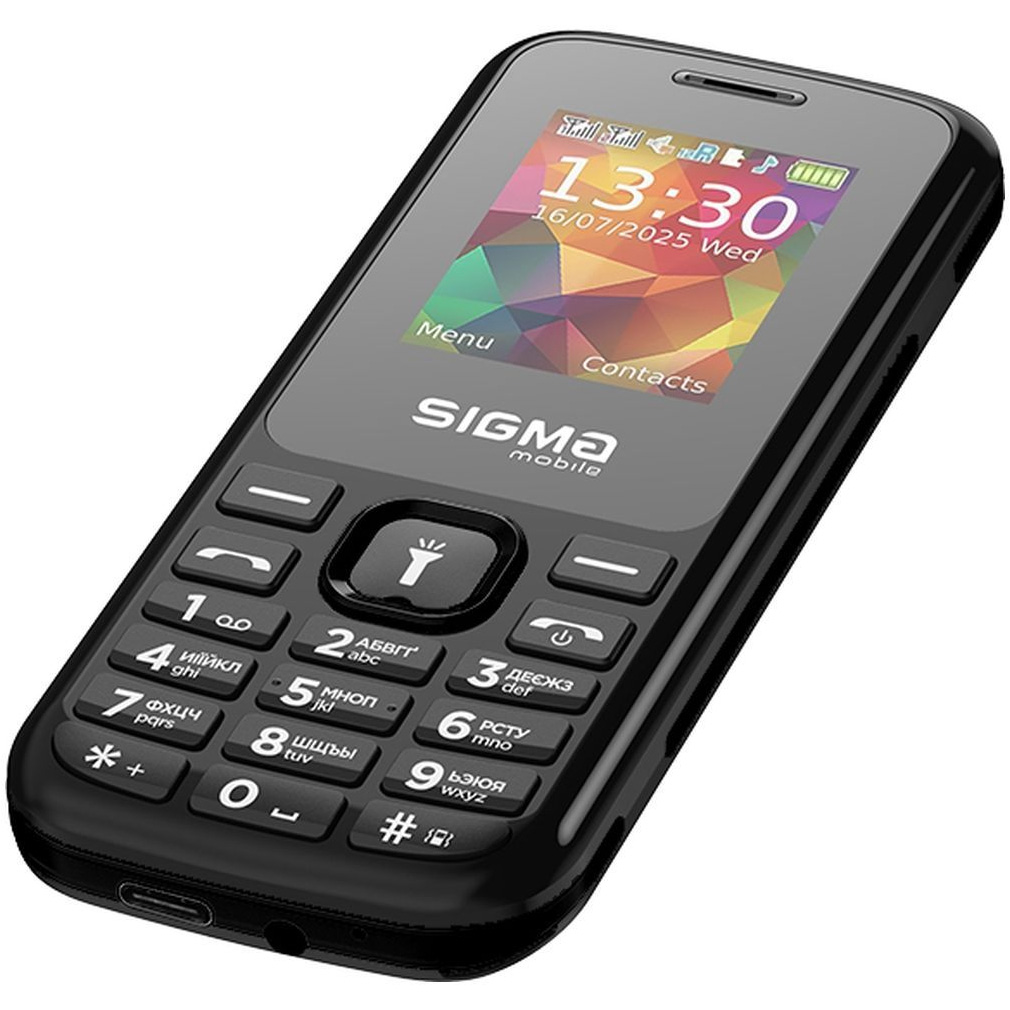 Мобільний телефон SIGMA MOBILE X-style 171 Mini Black (4827798813713)