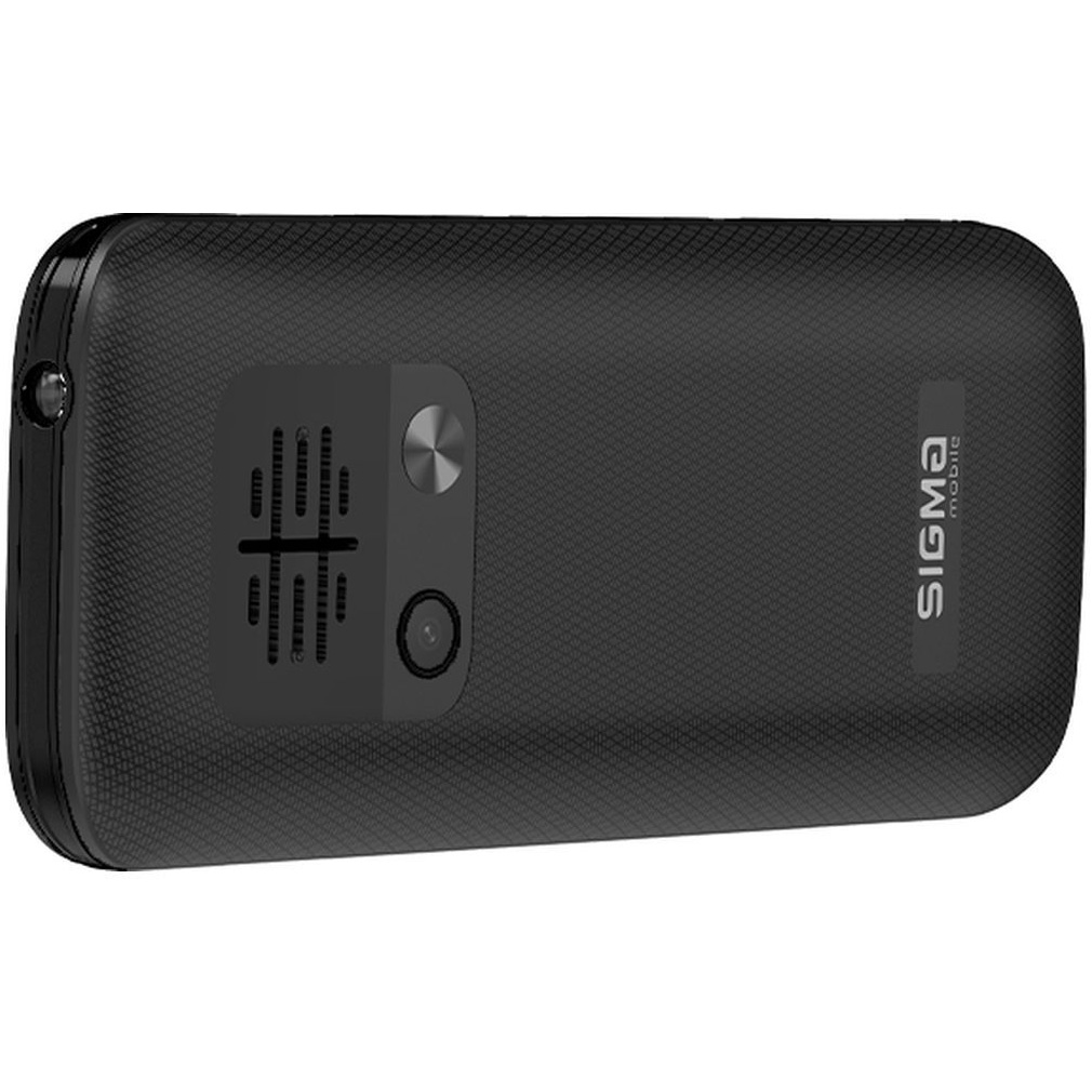 Мобільний телефон SIGMA MOBILE X-style 171 Mini Black (4827798813713)