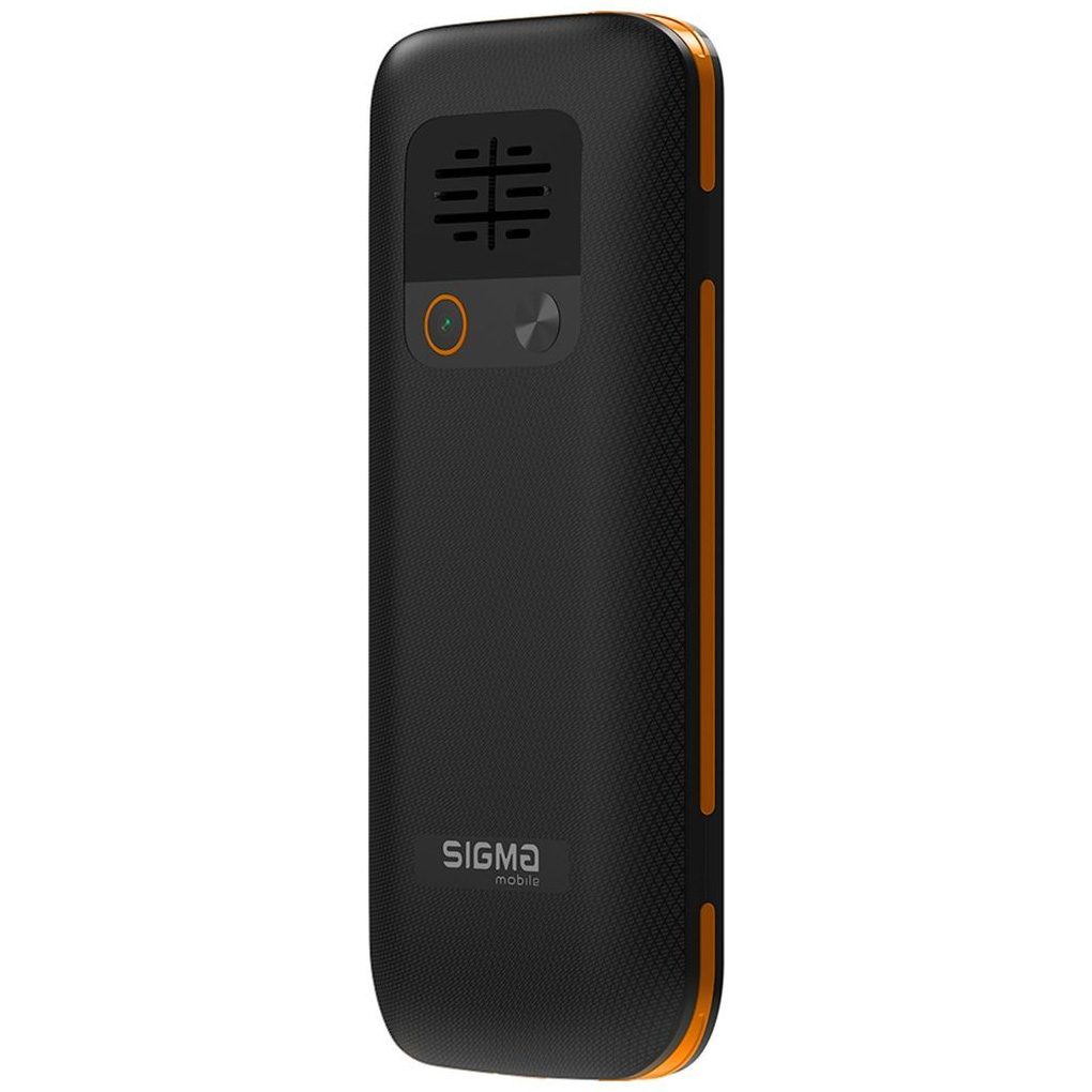 Мобільний телефон SIGMA MOBILE X-style 171 Mini Black/Orange (4827798813737)