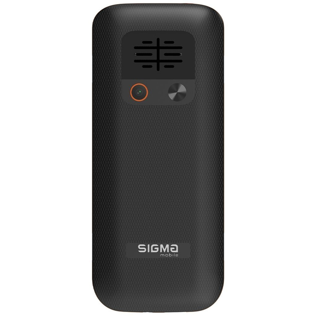 Мобільний телефон SIGMA MOBILE X-style 171 Mini Black/Orange (4827798813737)