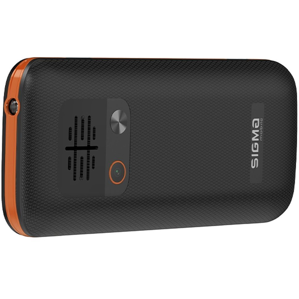 Мобільний телефон SIGMA MOBILE X-style 171 Mini Black/Orange (4827798813737)