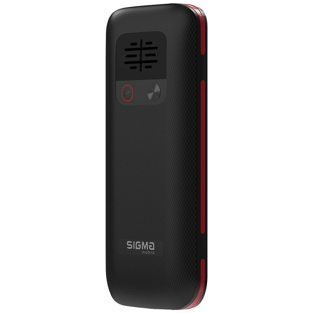 Мобільний телефон SIGMA MOBILE X-style 171 Mini Black/Red (4827798813744)