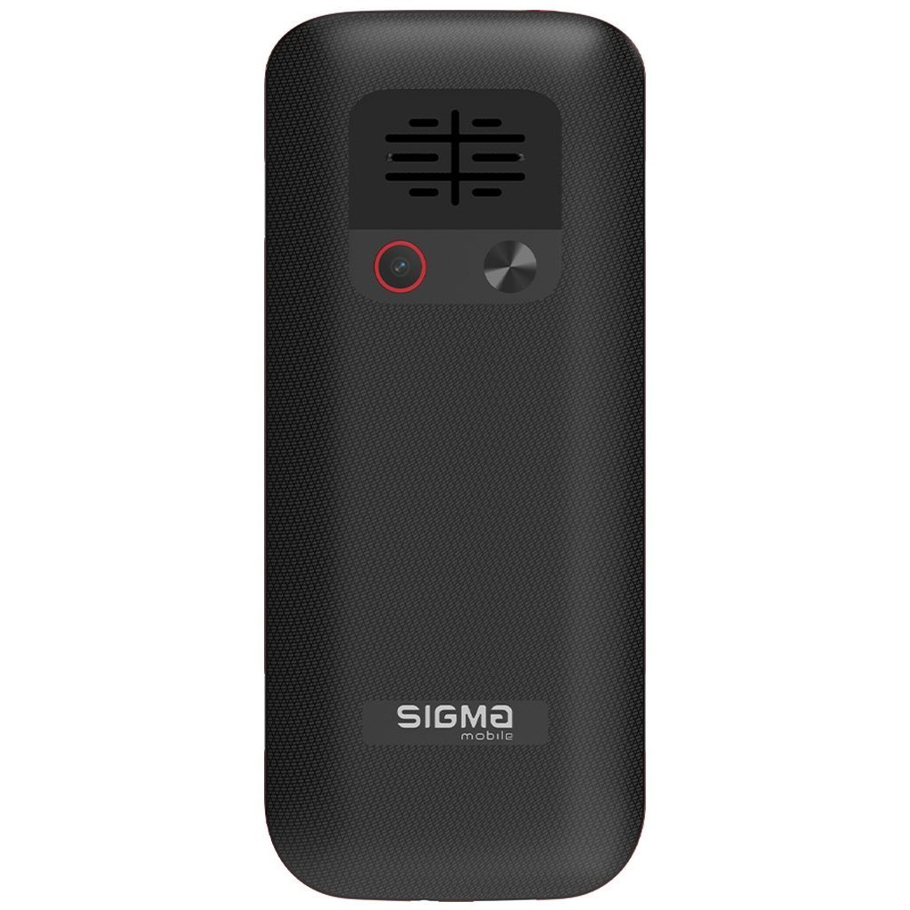 Мобільний телефон SIGMA MOBILE X-style 171 Mini Black/Red (4827798813744)