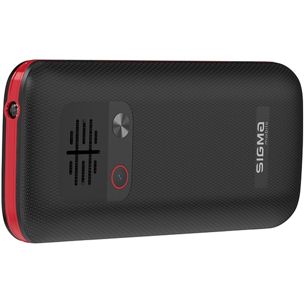 Мобільний телефон SIGMA MOBILE X-style 171 Mini Black/Red (4827798813744)