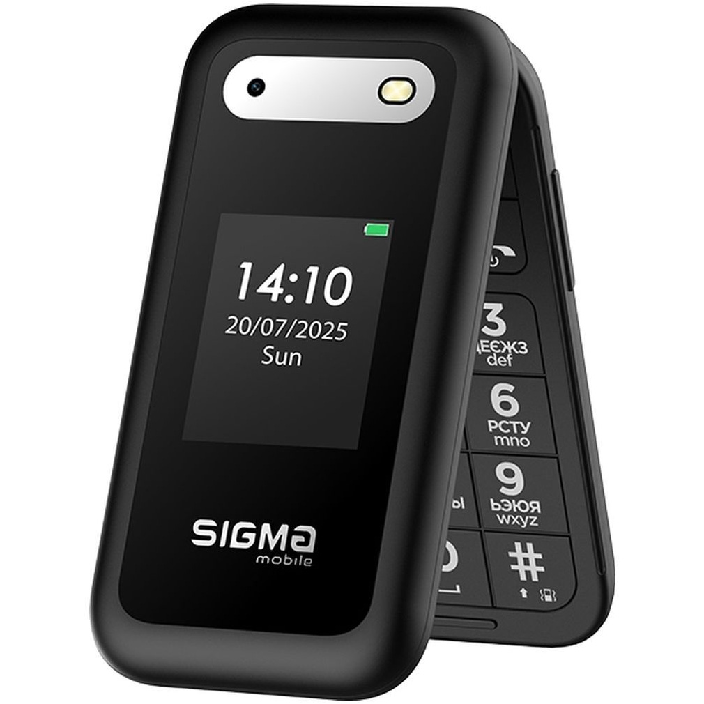 Мобільний телефон SIGMA MOBILE X-style 281 Clik Black (4827798151419)