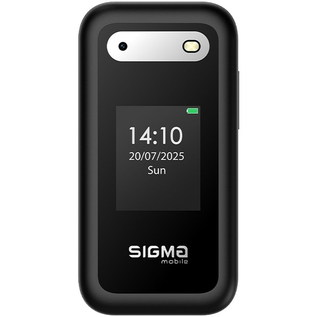 Мобільний телефон SIGMA MOBILE X-style 281 Clik Black (4827798151419)