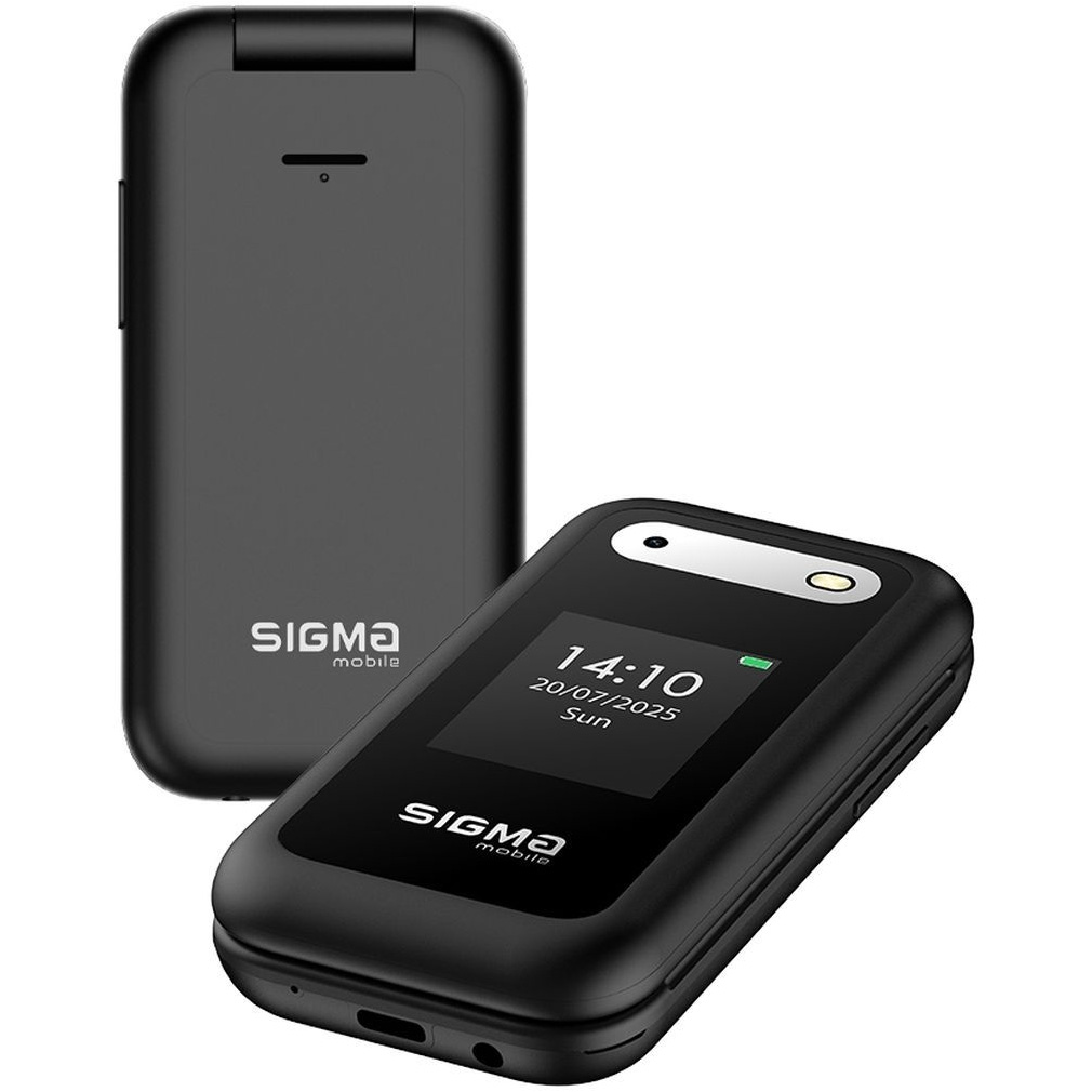 Мобільний телефон SIGMA MOBILE X-style 281 Clik Black (4827798151419)