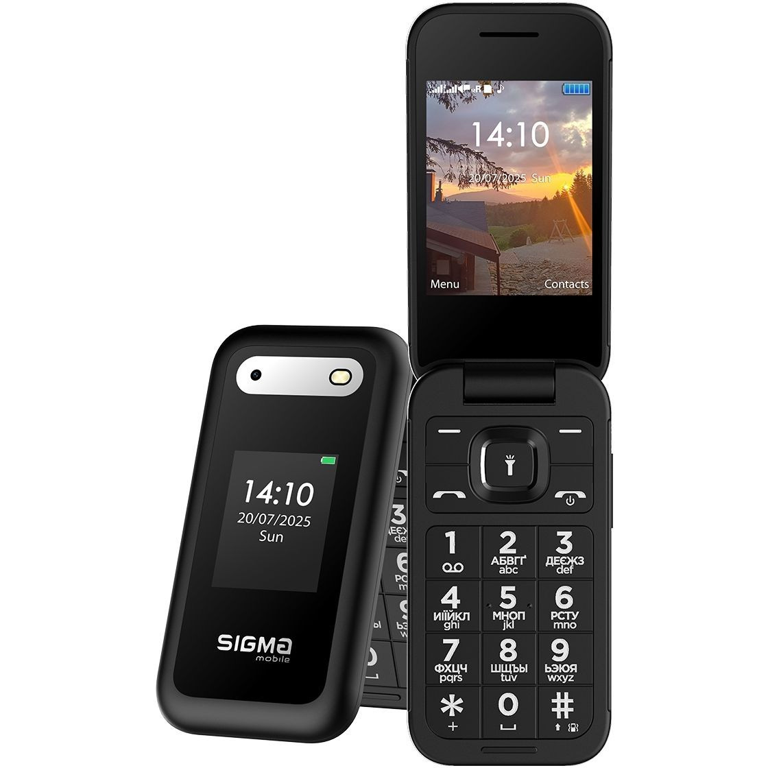 Мобільний телефон SIGMA MOBILE X-style 281 Clik Black (4827798151419)