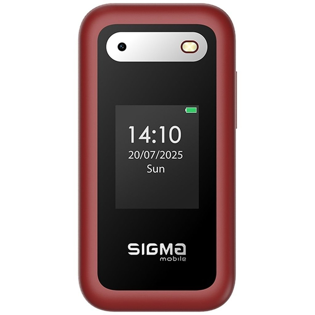 Мобільний телефон SIGMA MOBILE X-style 281 Clik Red (4827798151426)