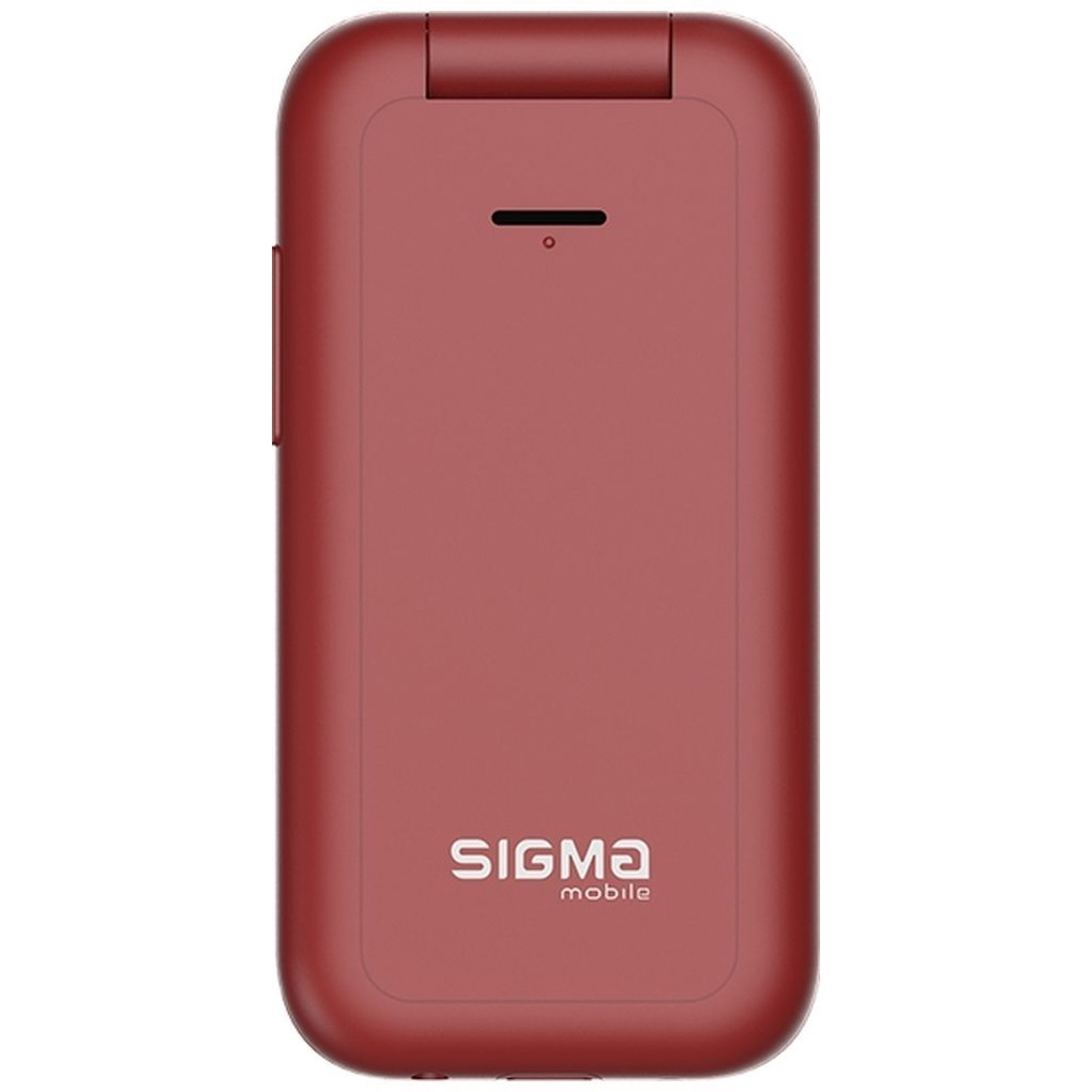Мобільний телефон SIGMA MOBILE X-style 281 Clik Red (4827798151426)