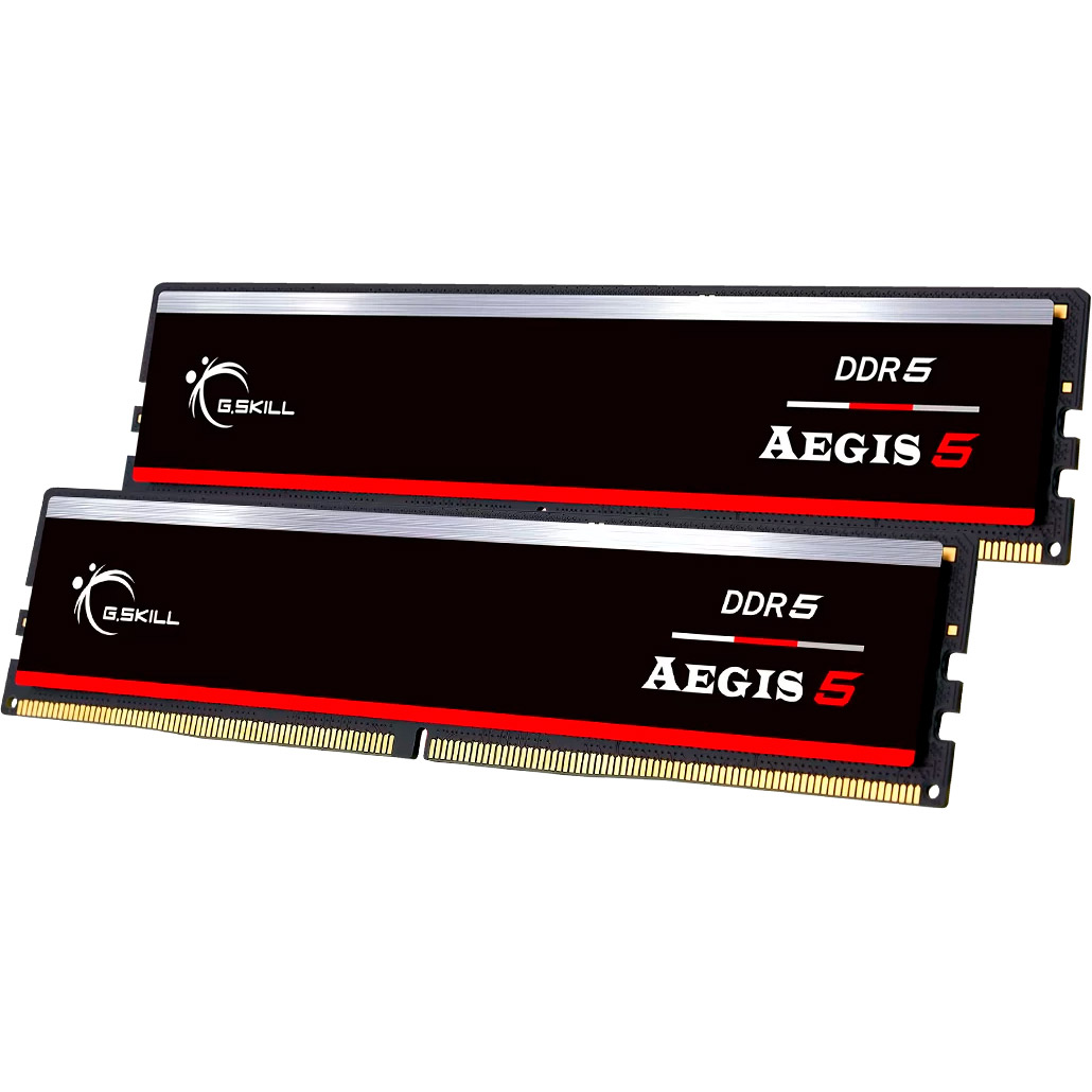Модуль памяти G.SKILL Aegis 5 DDR5 5200MHz 32GB Kit 2x16GB (F5-5200J4040A16GX2-IS)