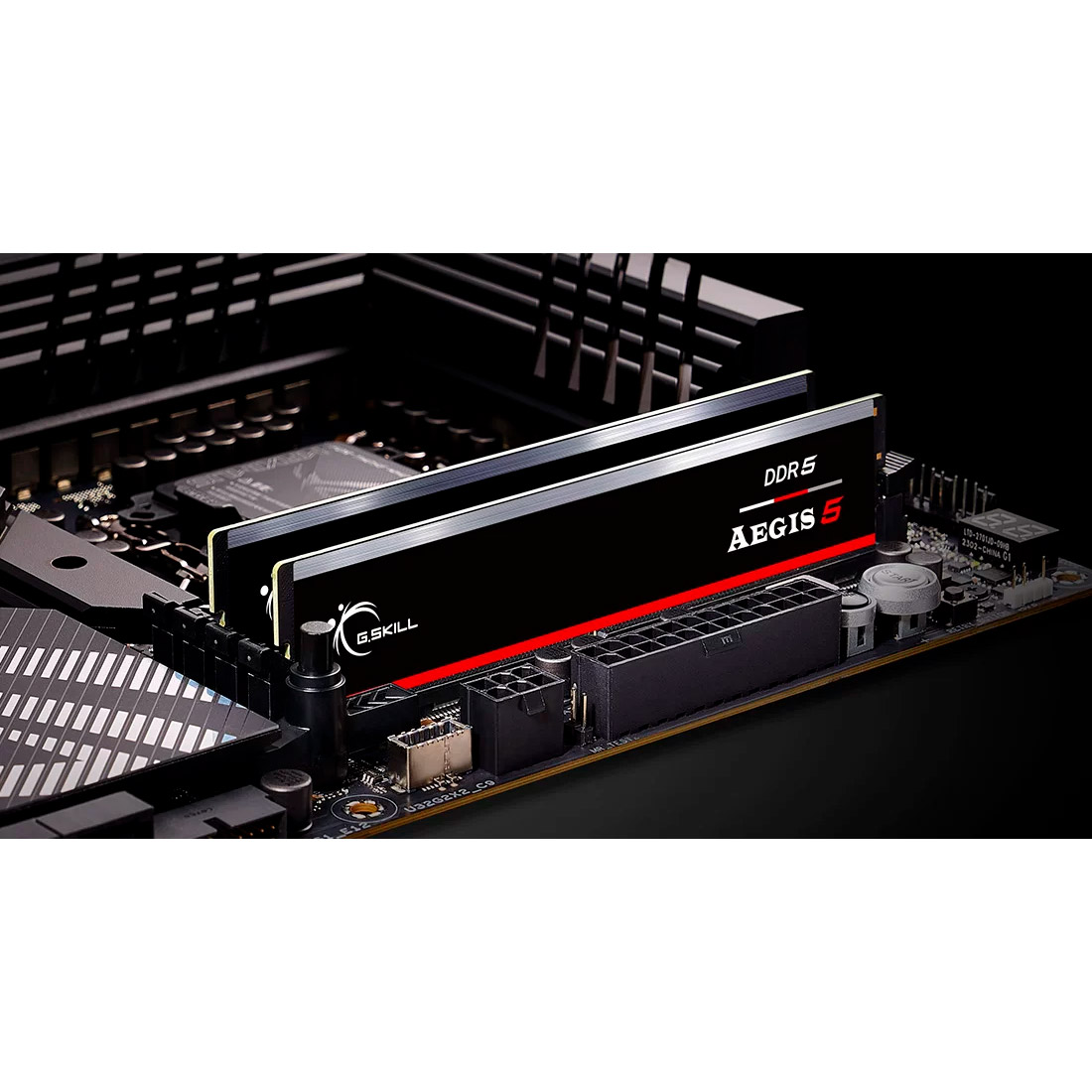 Модуль памяти G.SKILL Aegis 5 DDR5 5200MHz 32GB Kit 2x16GB (F5-5200J4040A16GX2-IS)