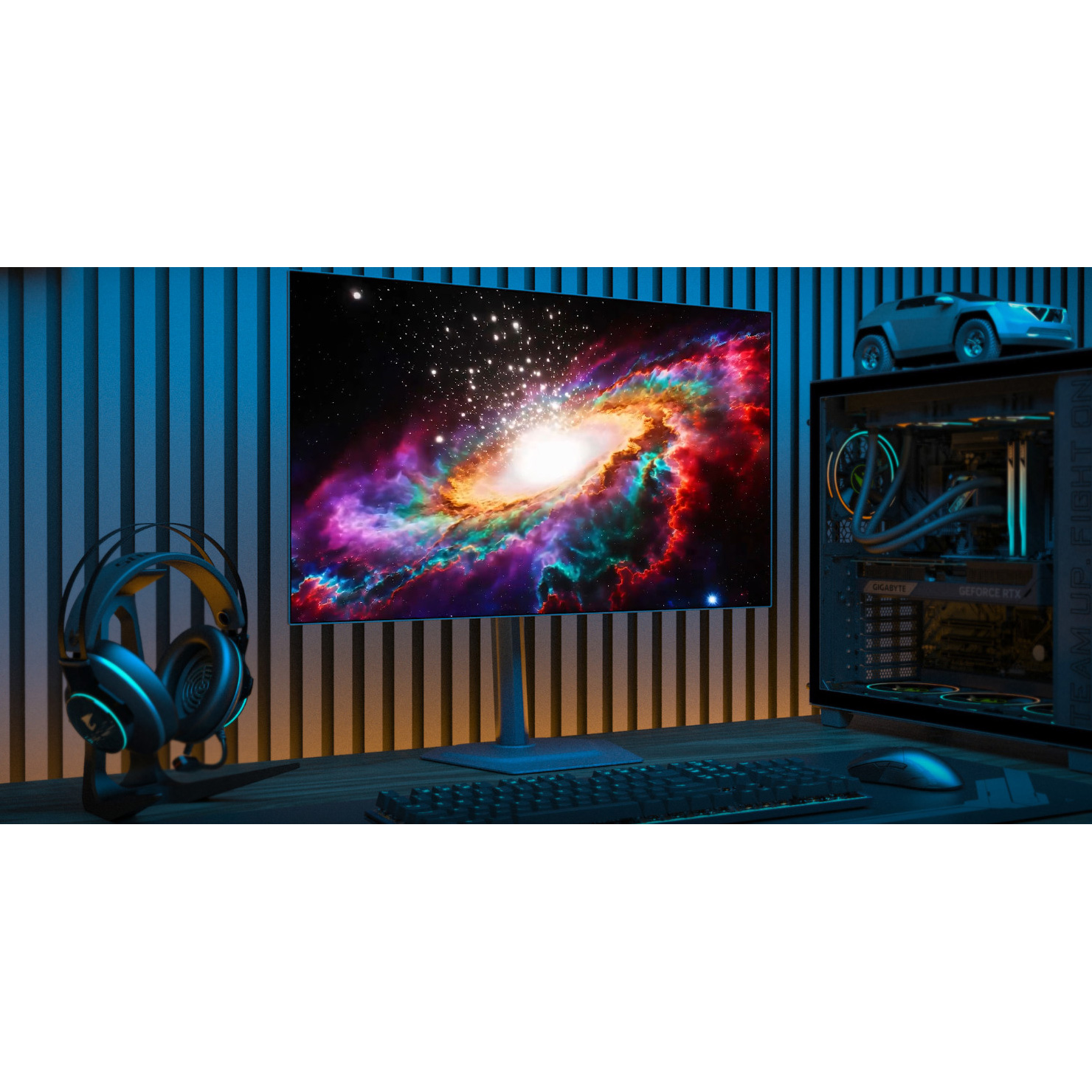 Монитор 27" GIGABYTE MO27Q28G