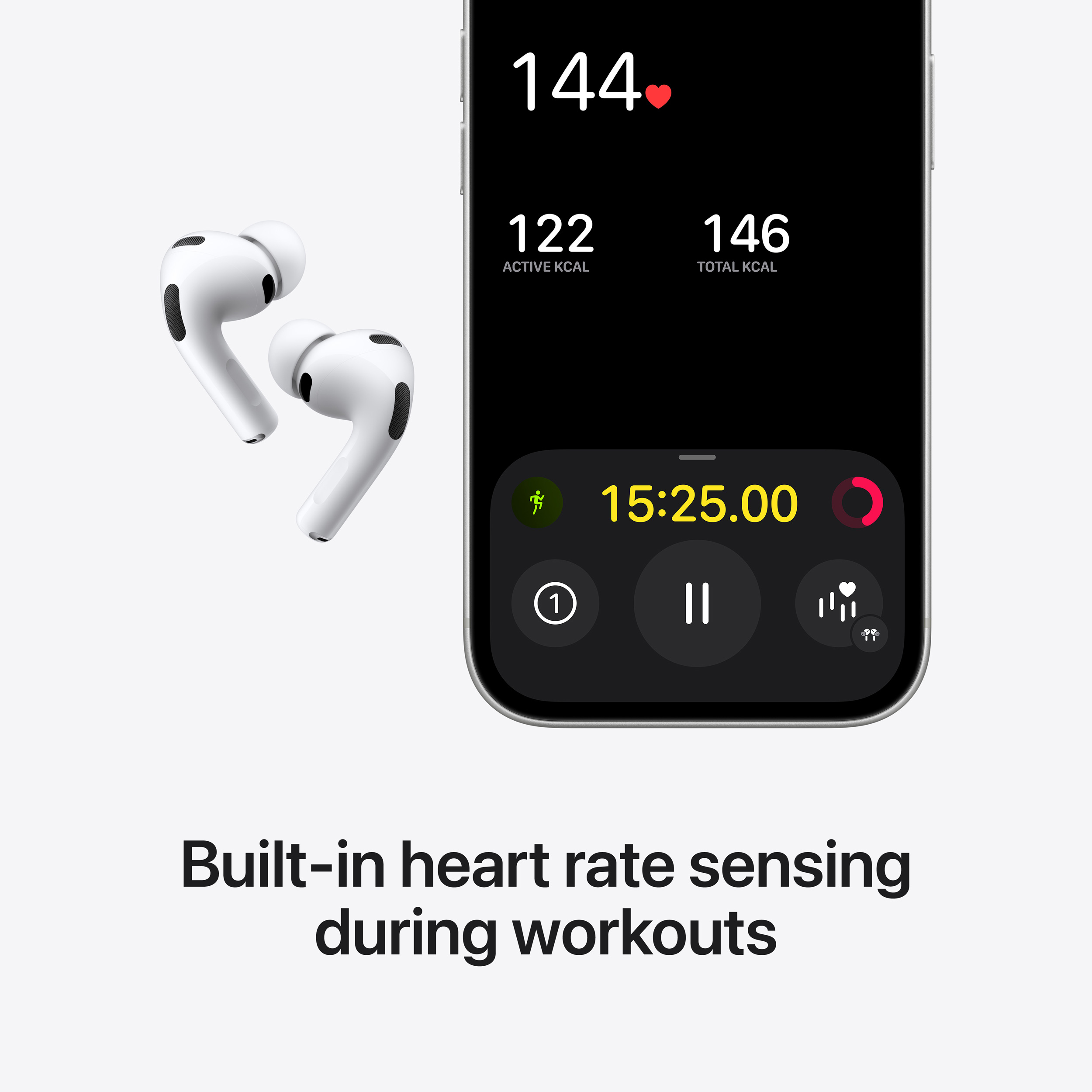 Наушники APPLE AirPods Pro 3 (MFHP4ZE/A)
