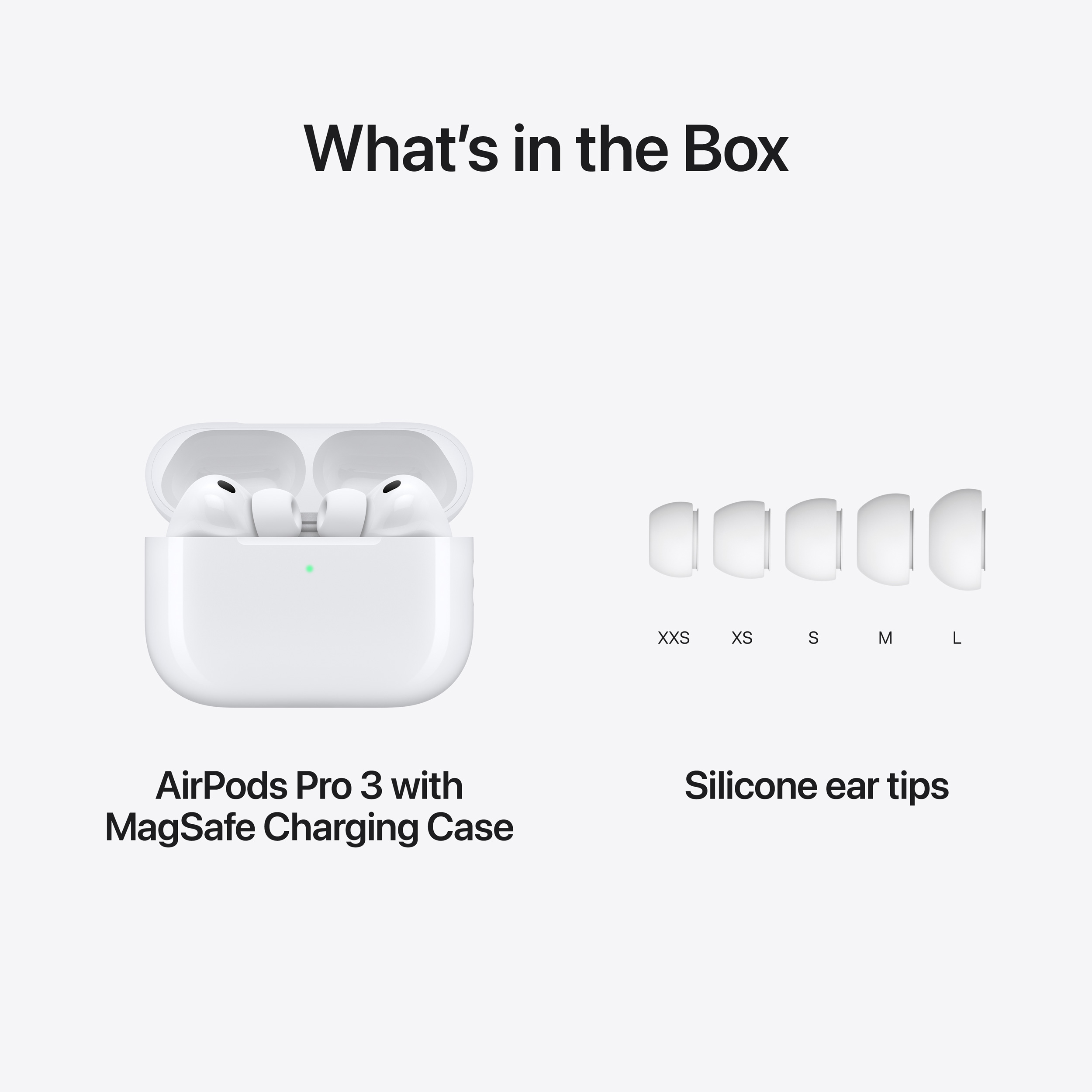 Наушники APPLE AirPods Pro 3 (MFHP4ZE/A)