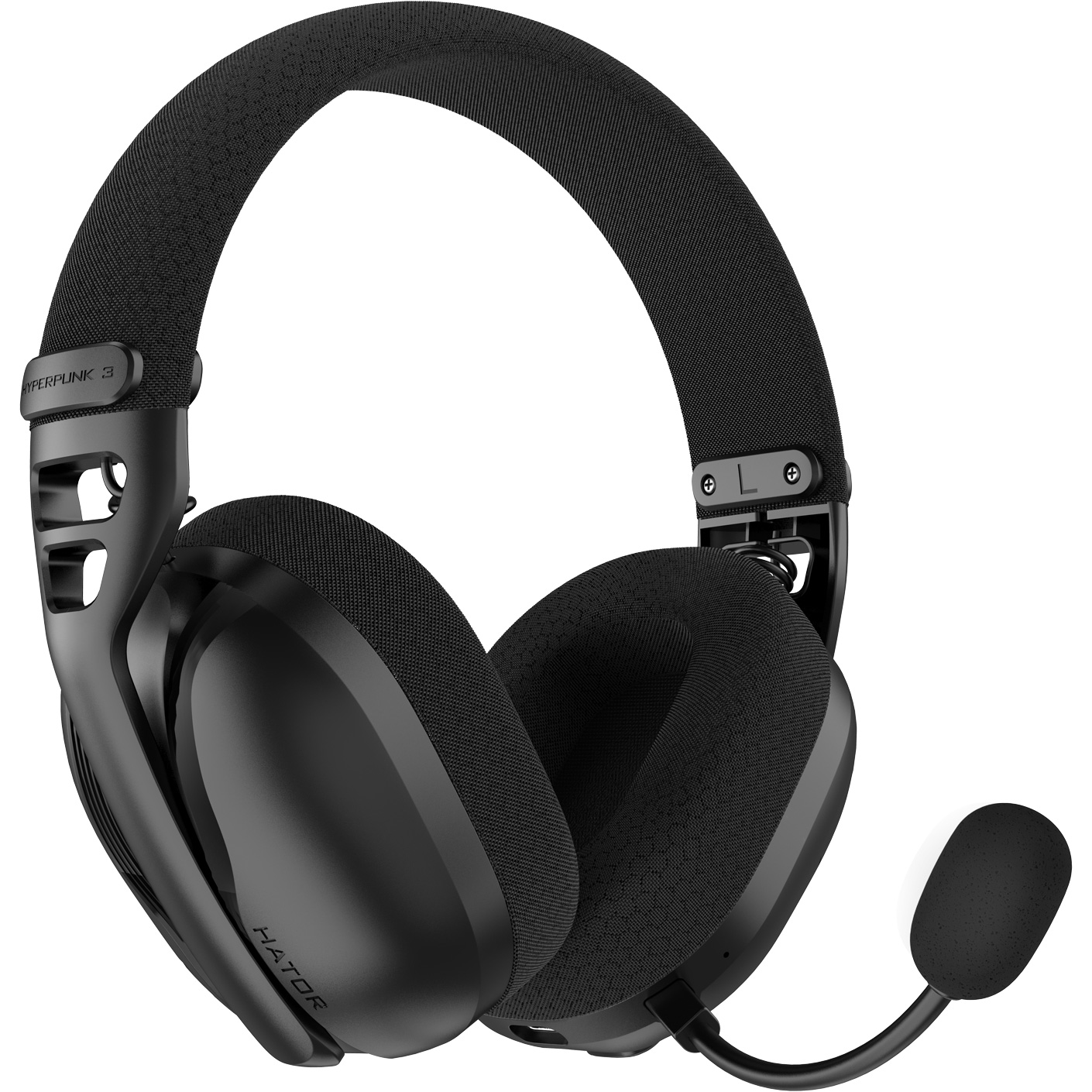 Навушники геймерскі HATOR Hyperpunk 3X Black (ESH14)