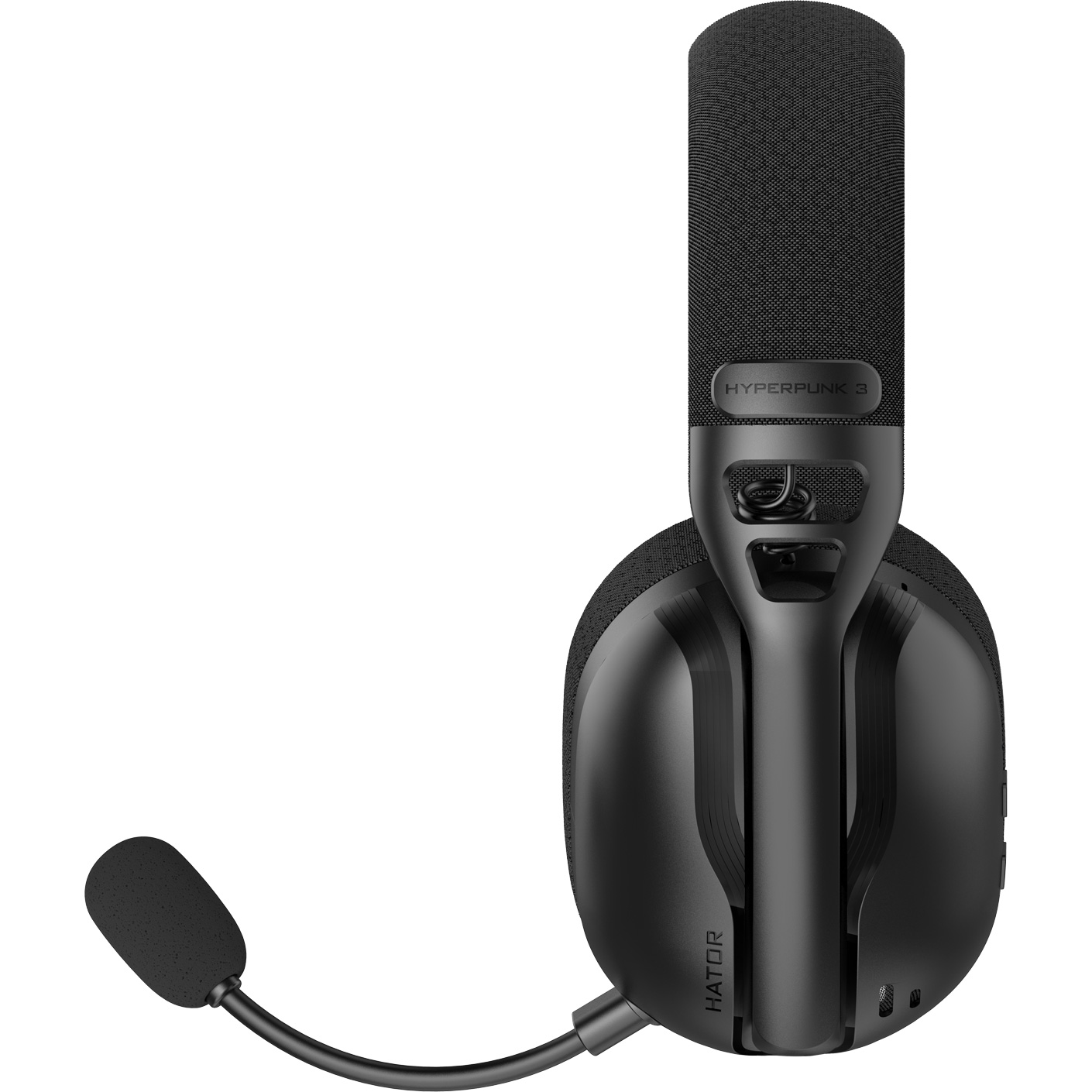 Навушники геймерскі HATOR Hyperpunk 3X Black (ESH14)