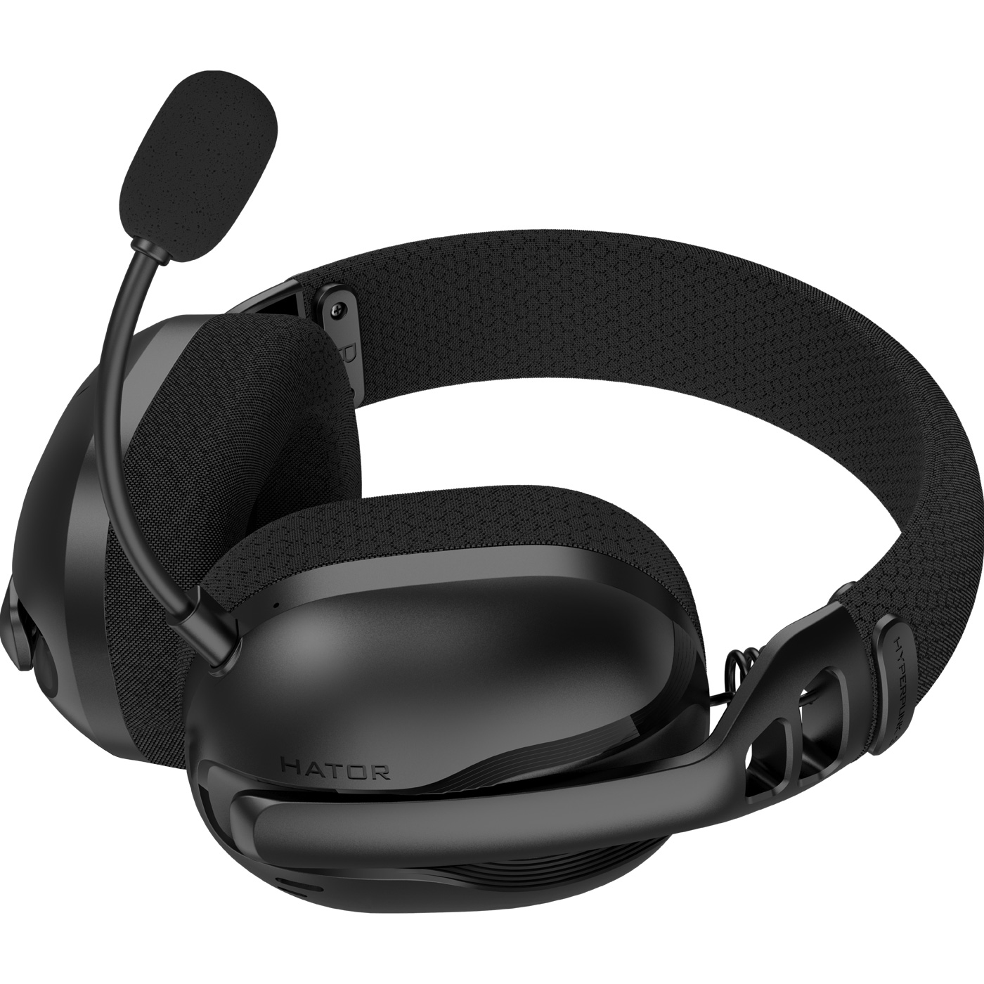 Навушники геймерскі HATOR Hyperpunk 3X Black (ESH14)