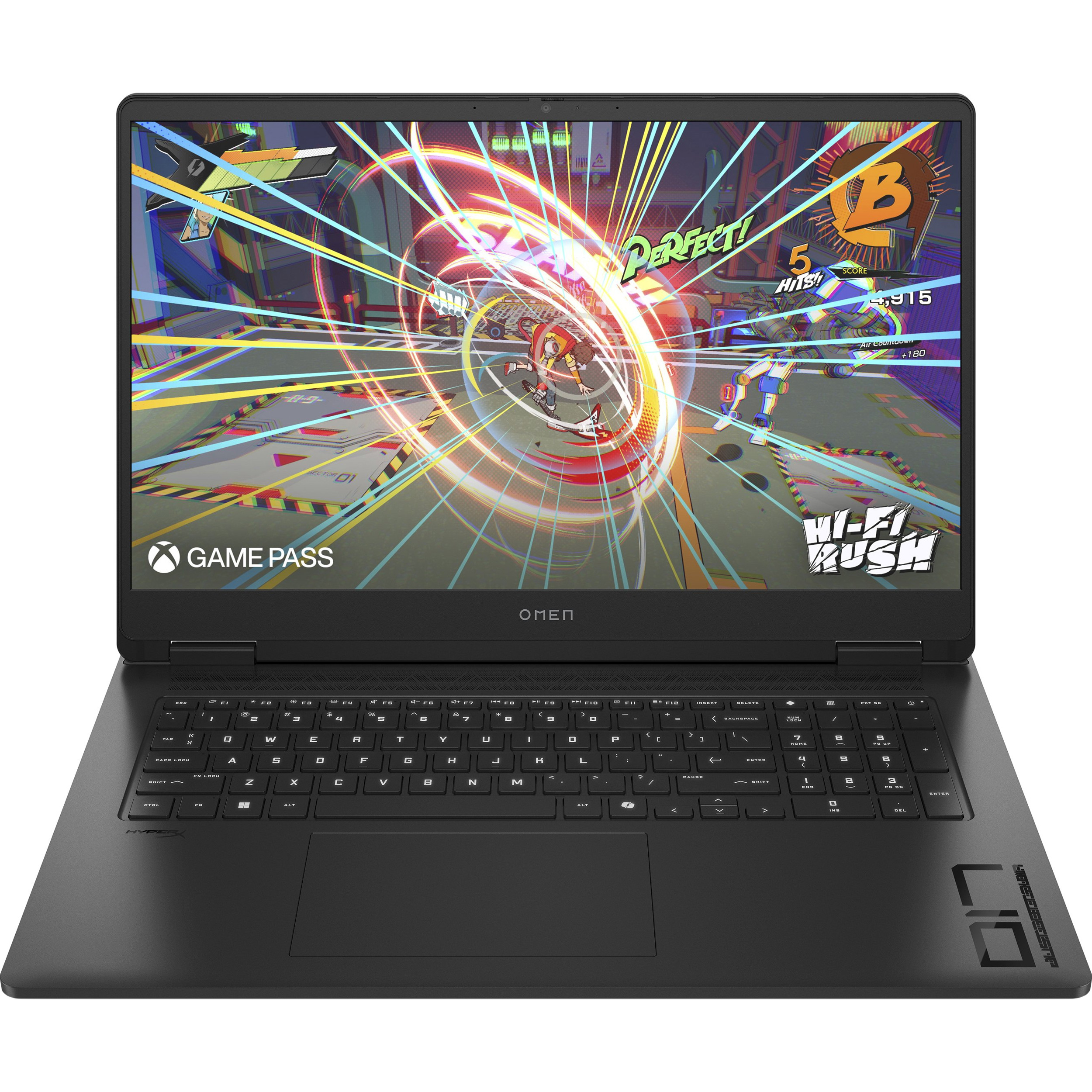 Ноутбук HP Omen 17-db1001ua Shadow Black (C3UQ4EA)