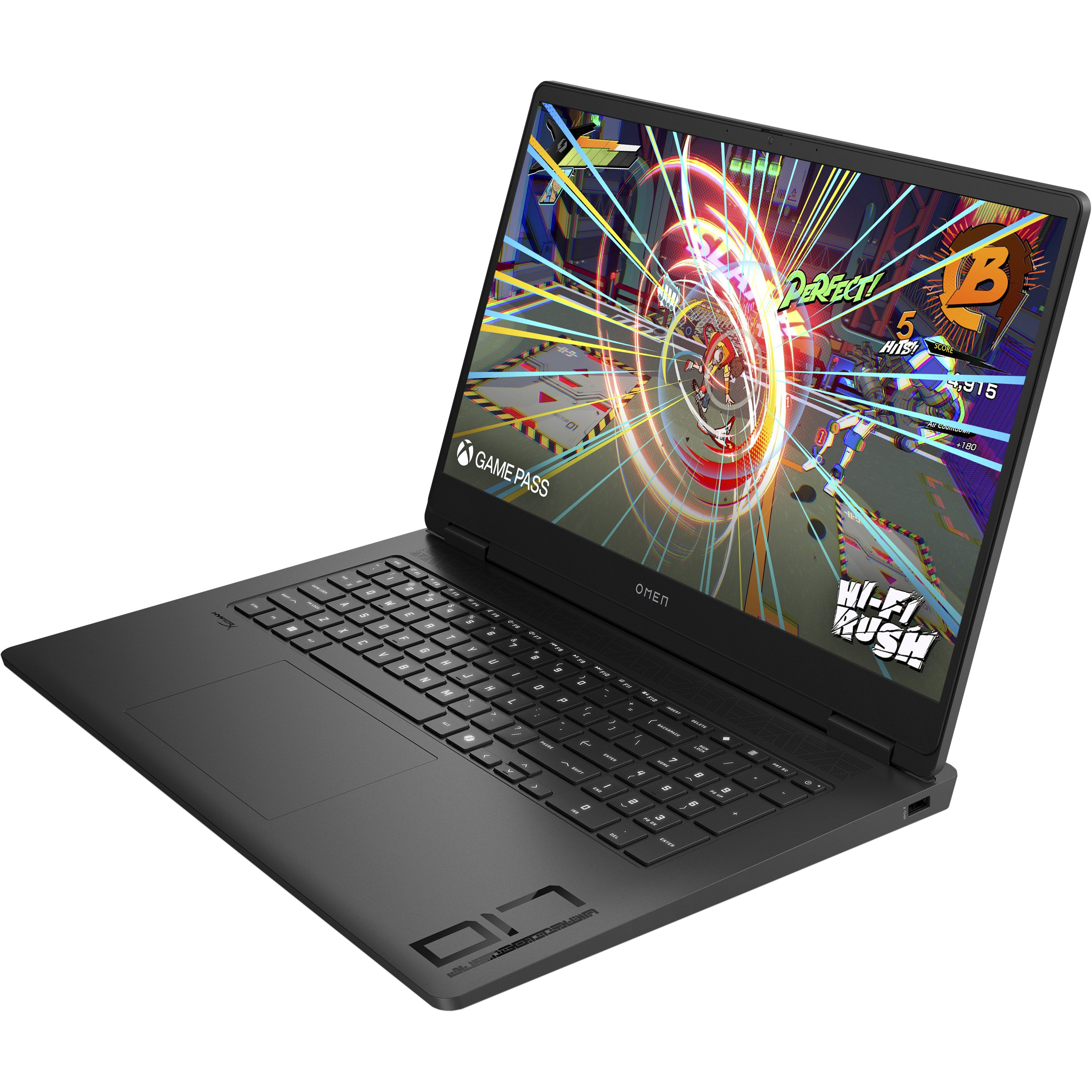 Ноутбук HP Omen 17-db1002ua Shadow Black (C3UM4EA)