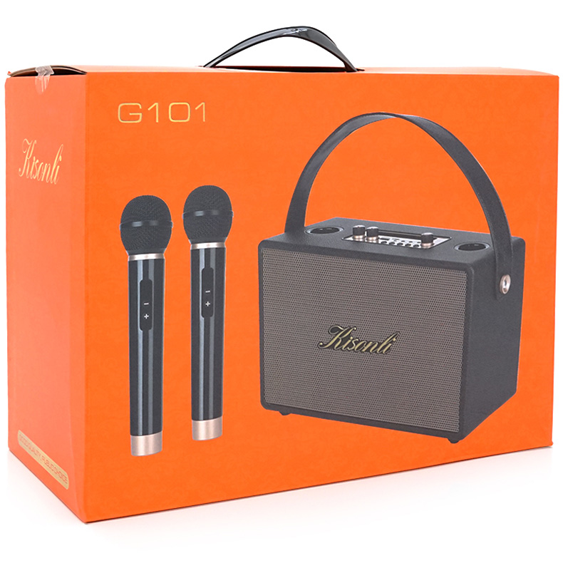 Портативна колонка KISONLI G101 Black