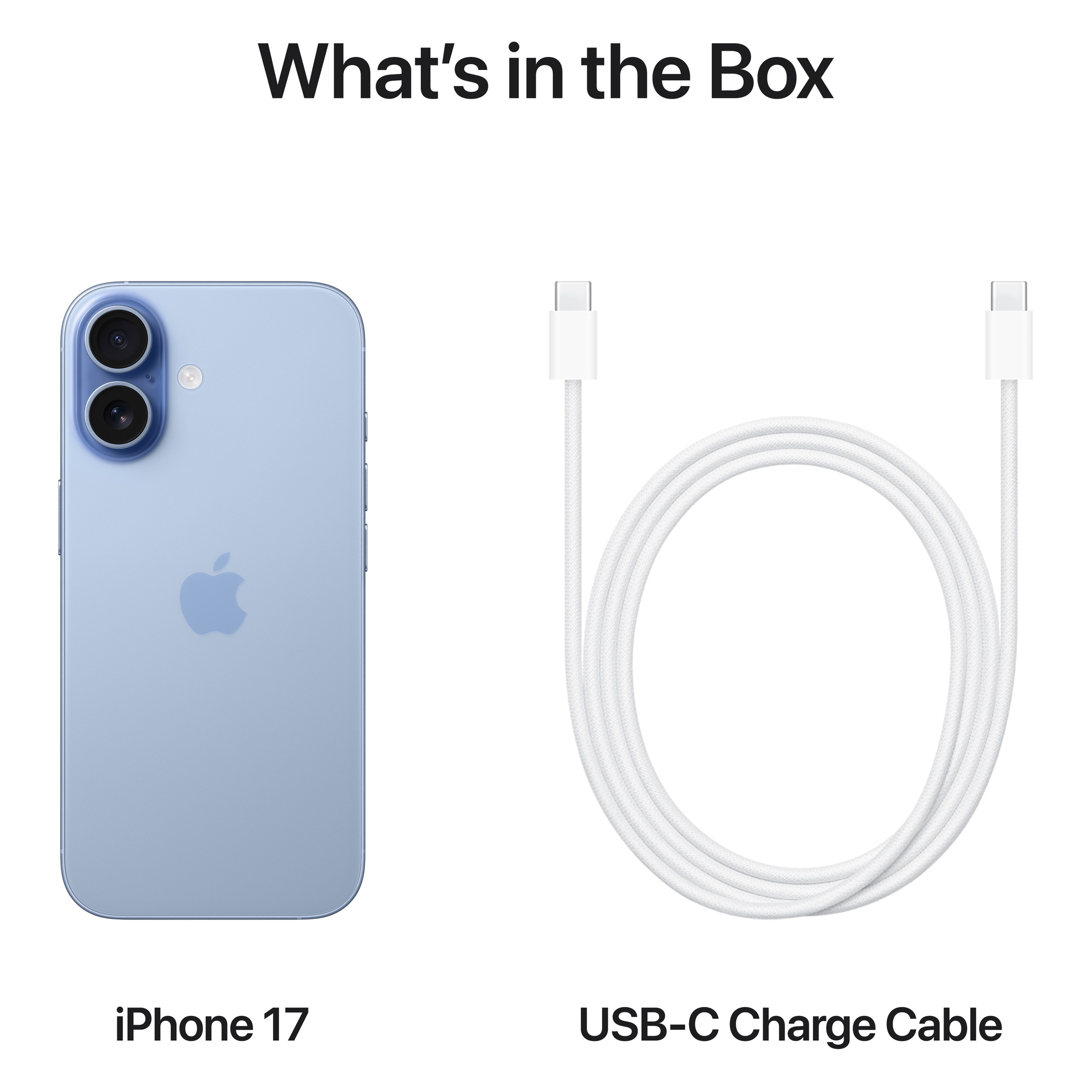 Смартфон APPLE iPhone 17 256GB Mist Blue (MG6L4AF/A)
