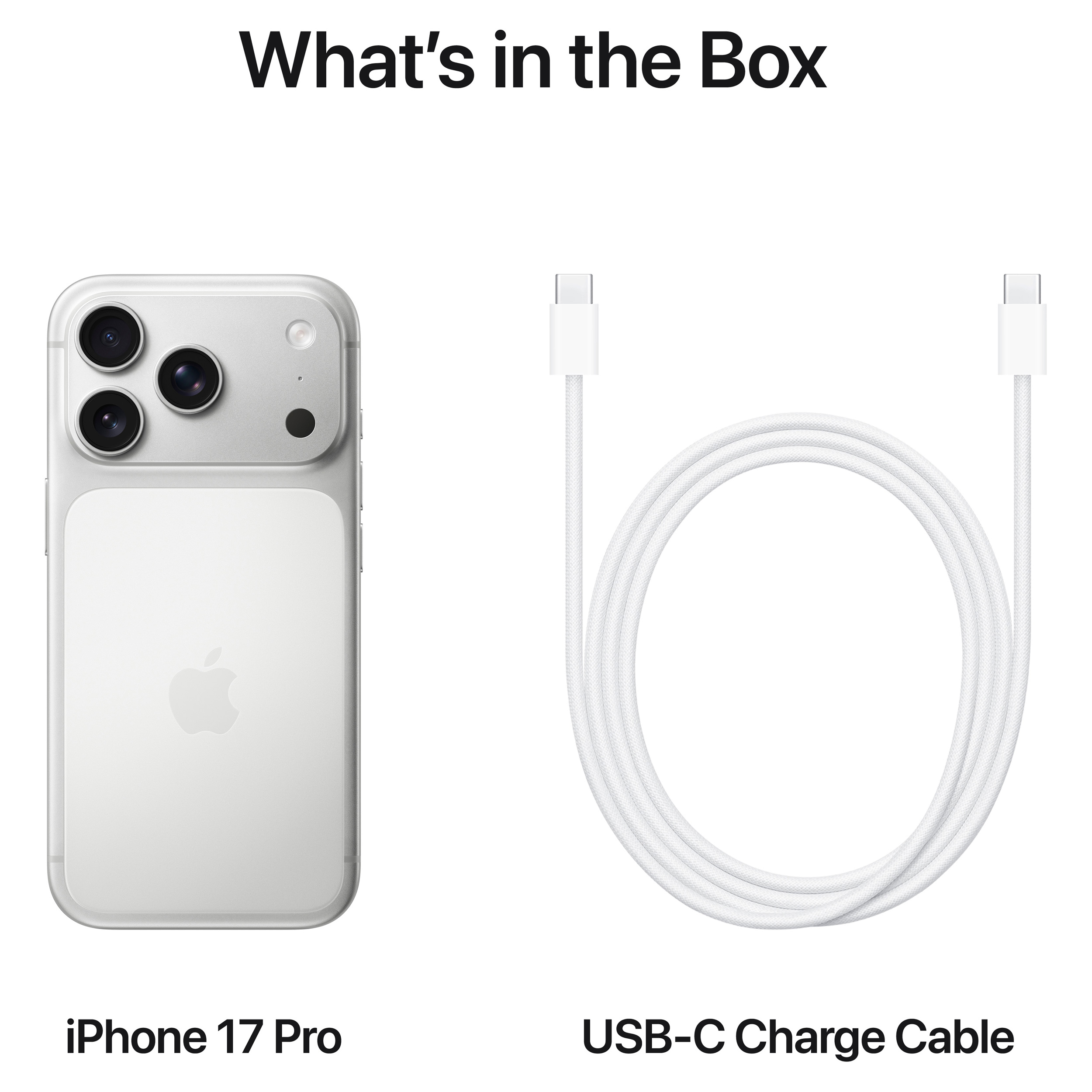 Смартфон APPLE iPhone 17 Pro 512GB Silver (MG8K4AF/A)