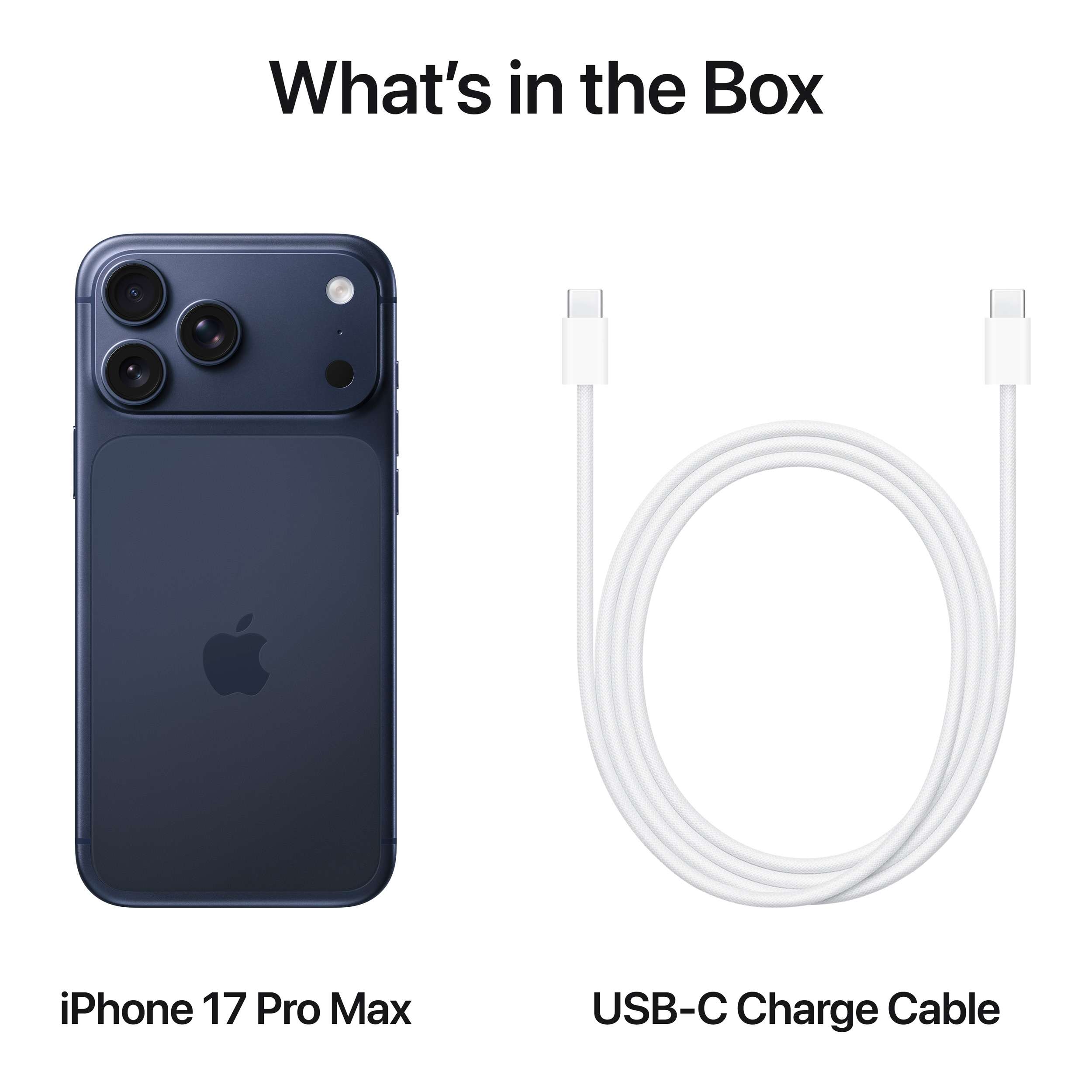 Смартфон APPLE iPhone 17 Pro Max 512GB Deep Blue (MFYU4AF/A)