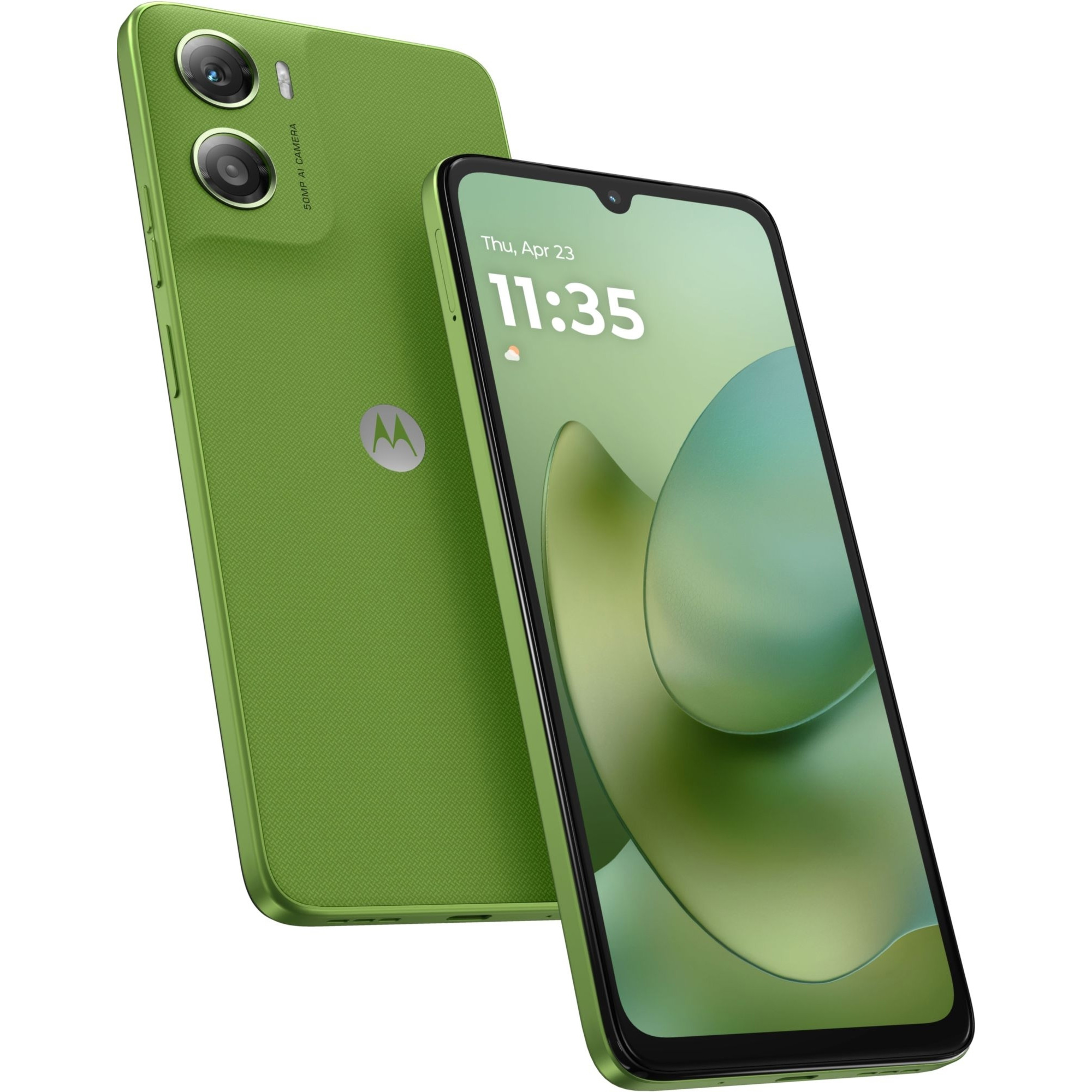Смартфон MOTOROLA Moto G06 4/256GB Tendril (PBA20001UA)