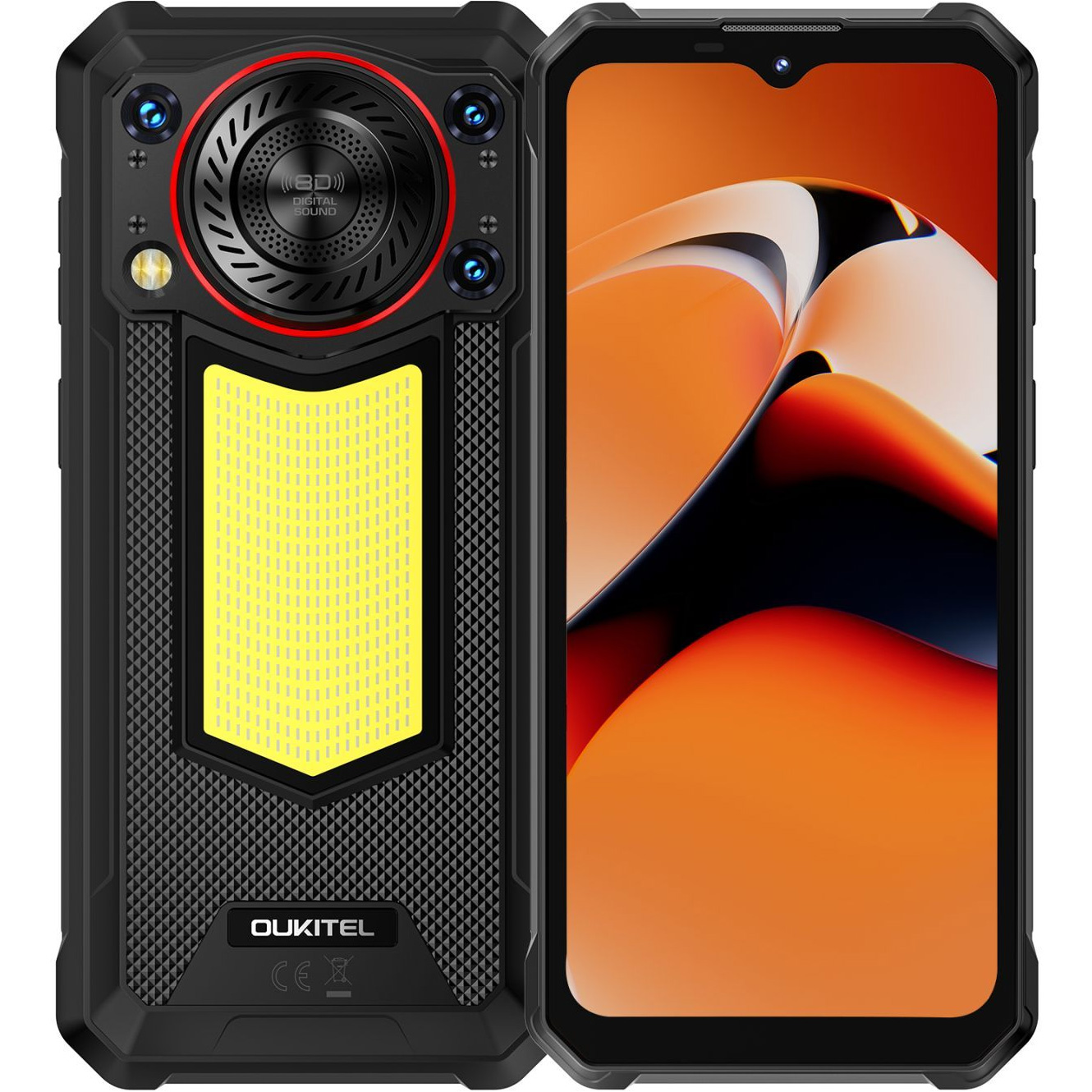 Смартфон OUKITEL WP53 8/128GB Black (6941749820686)