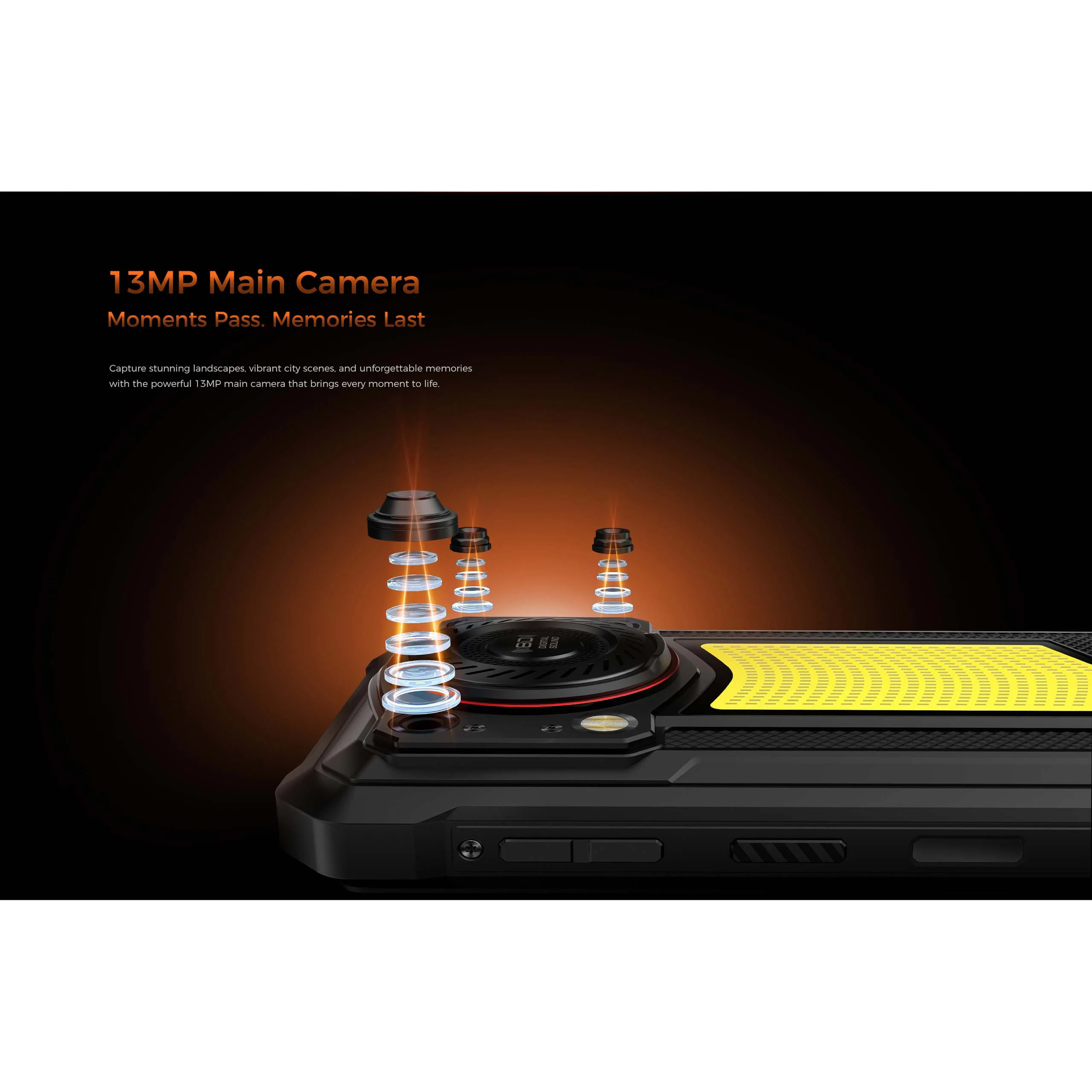Смартфон OUKITEL WP53 8/128GB Black (6941749820686)