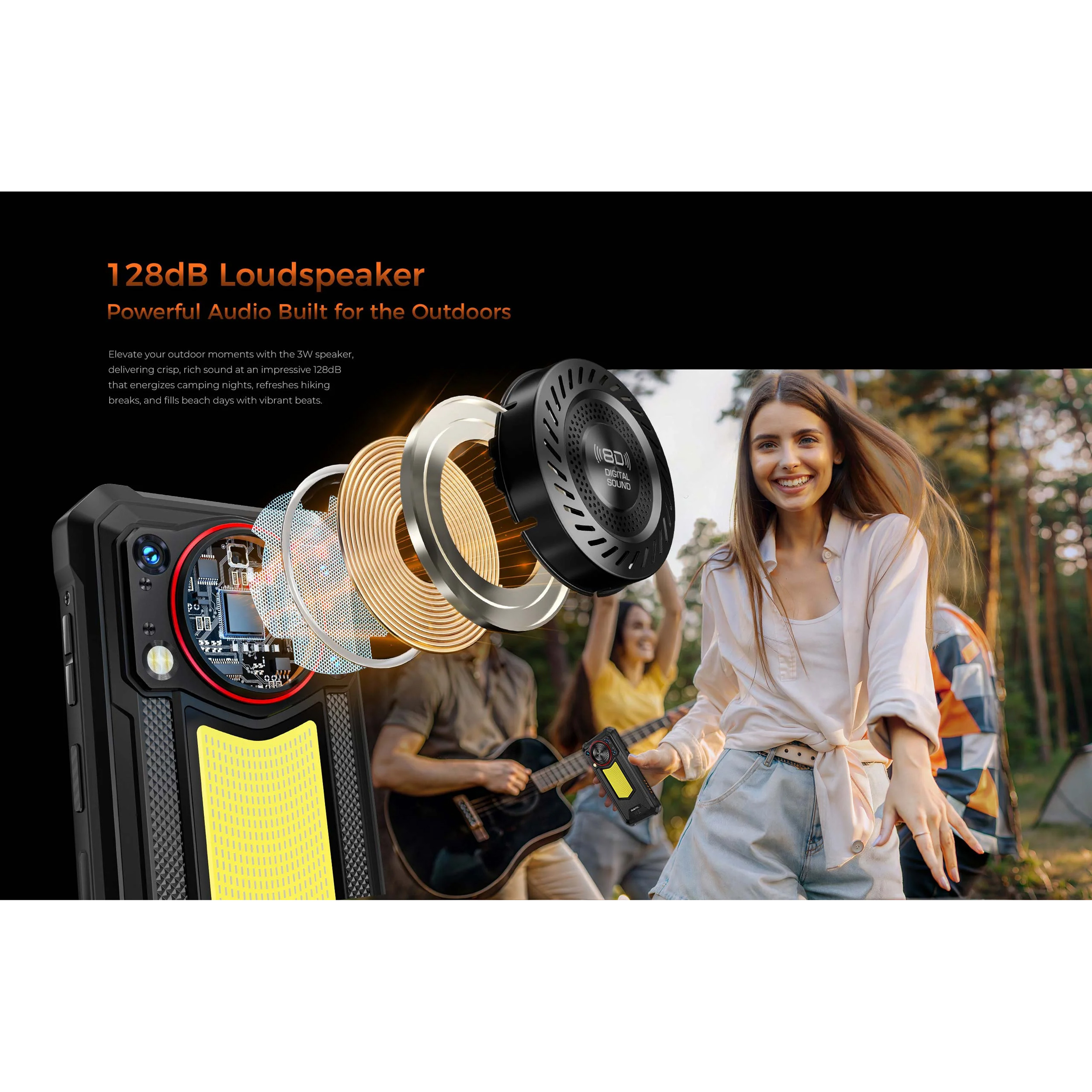 Смартфон OUKITEL WP53 8/128GB Black (6941749820686)