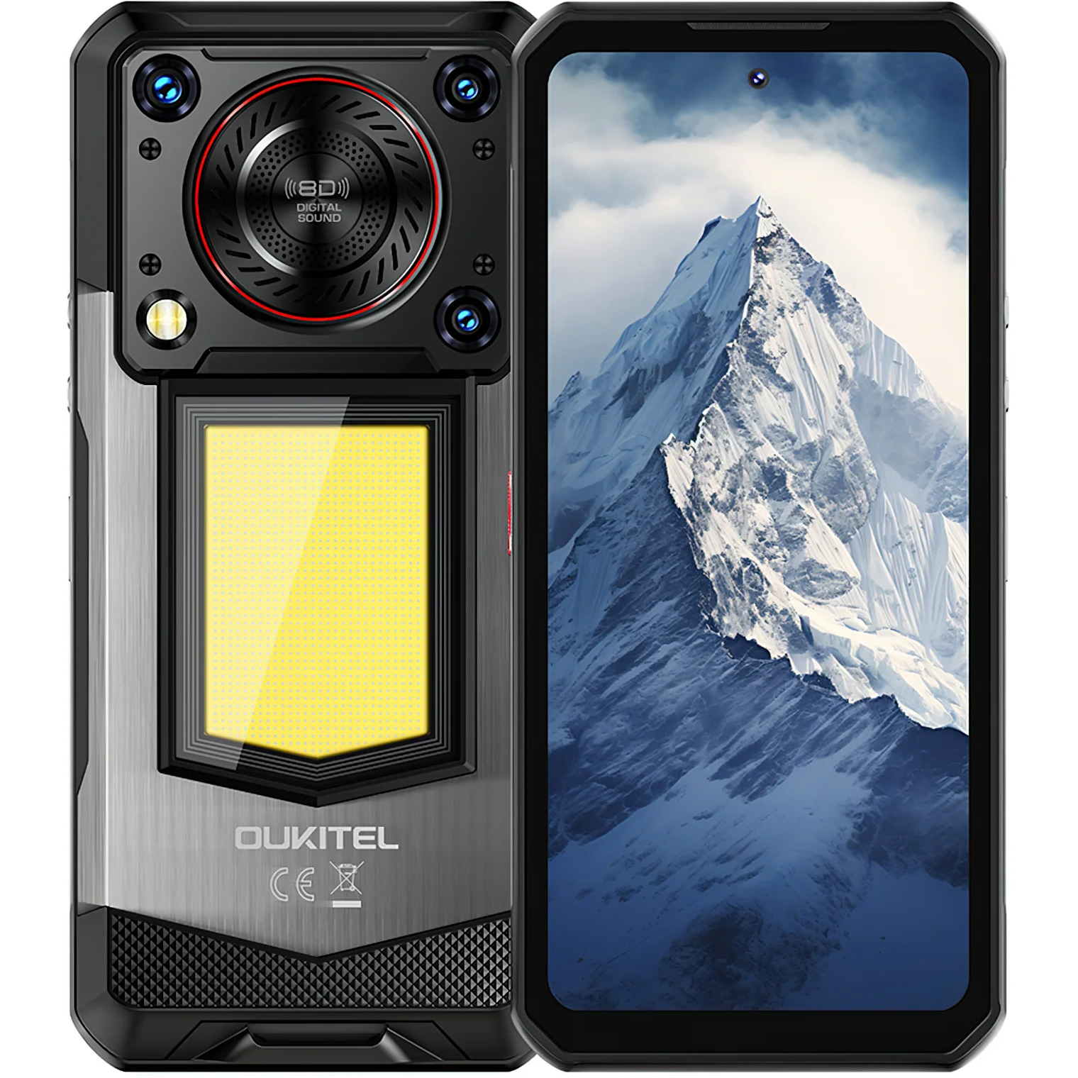 Смартфон OUKITEL WP56 12/512GB Black (6941749811516)