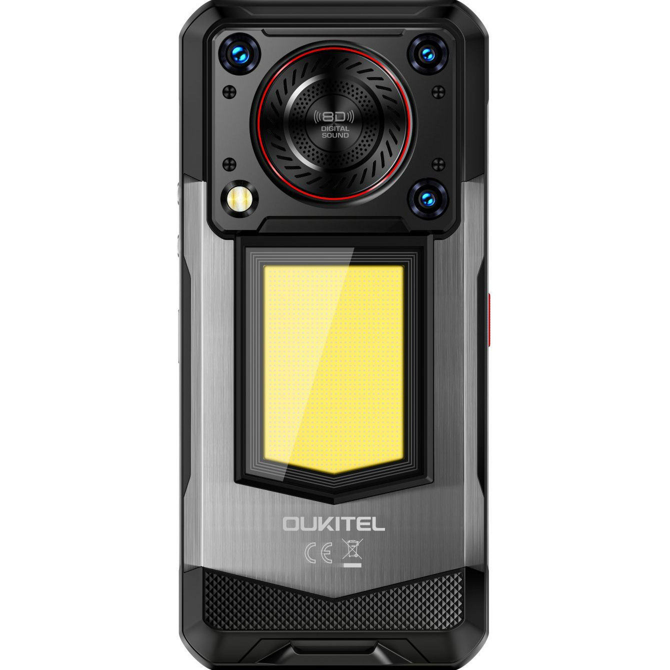 Смартфон OUKITEL WP56 12/512GB Black (6941749811516)
