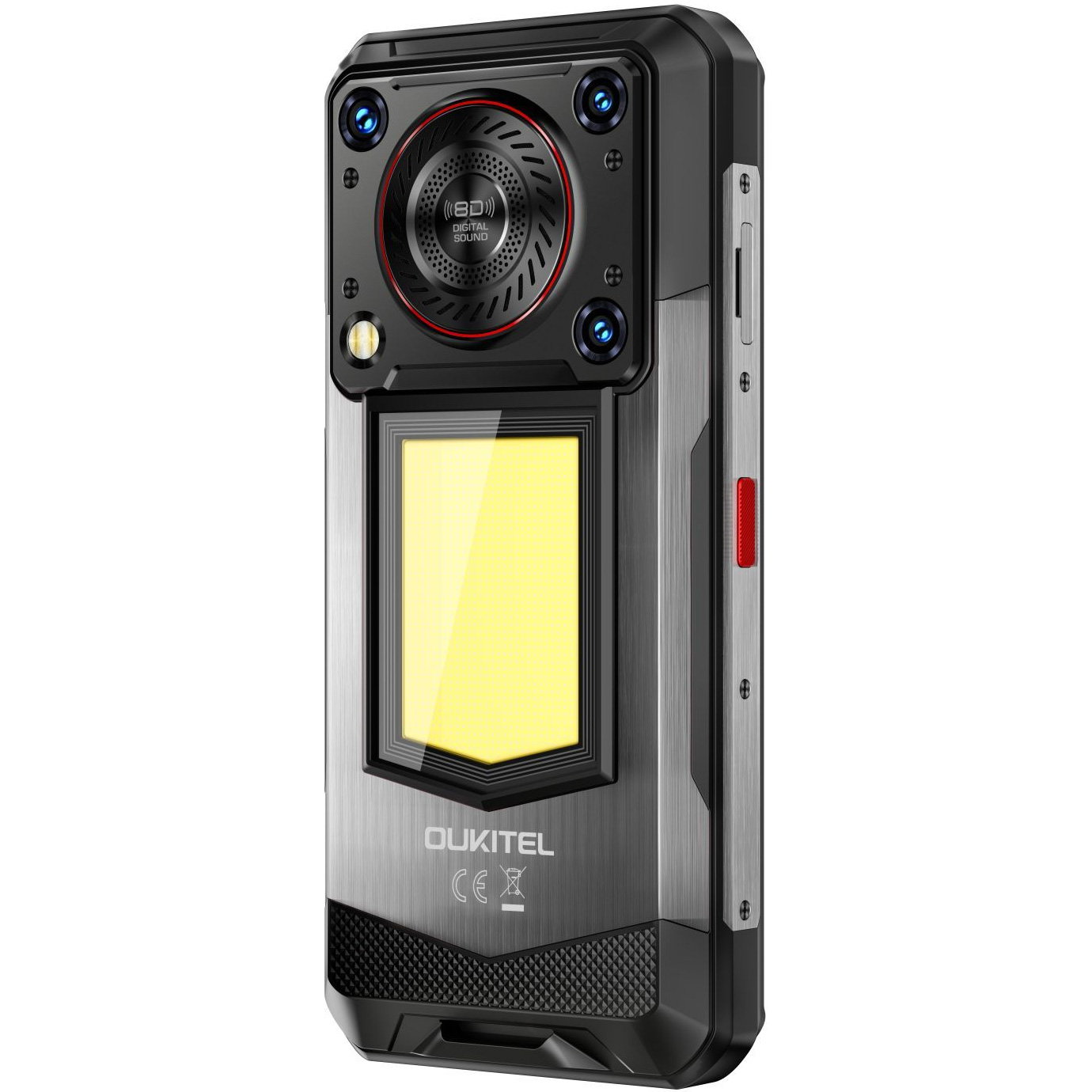 Смартфон OUKITEL WP56 12/512GB Black (6941749811516)