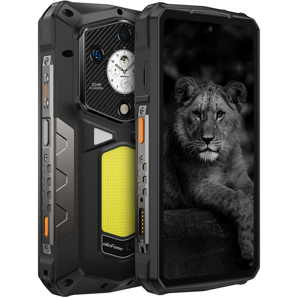 Смартфон ULEFONE Armor 29 Pro 16/512GB Marvel Black