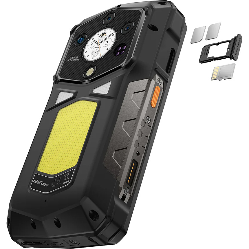 Смартфон ULEFONE Armor 29 Pro 16/512GB Marvel Black