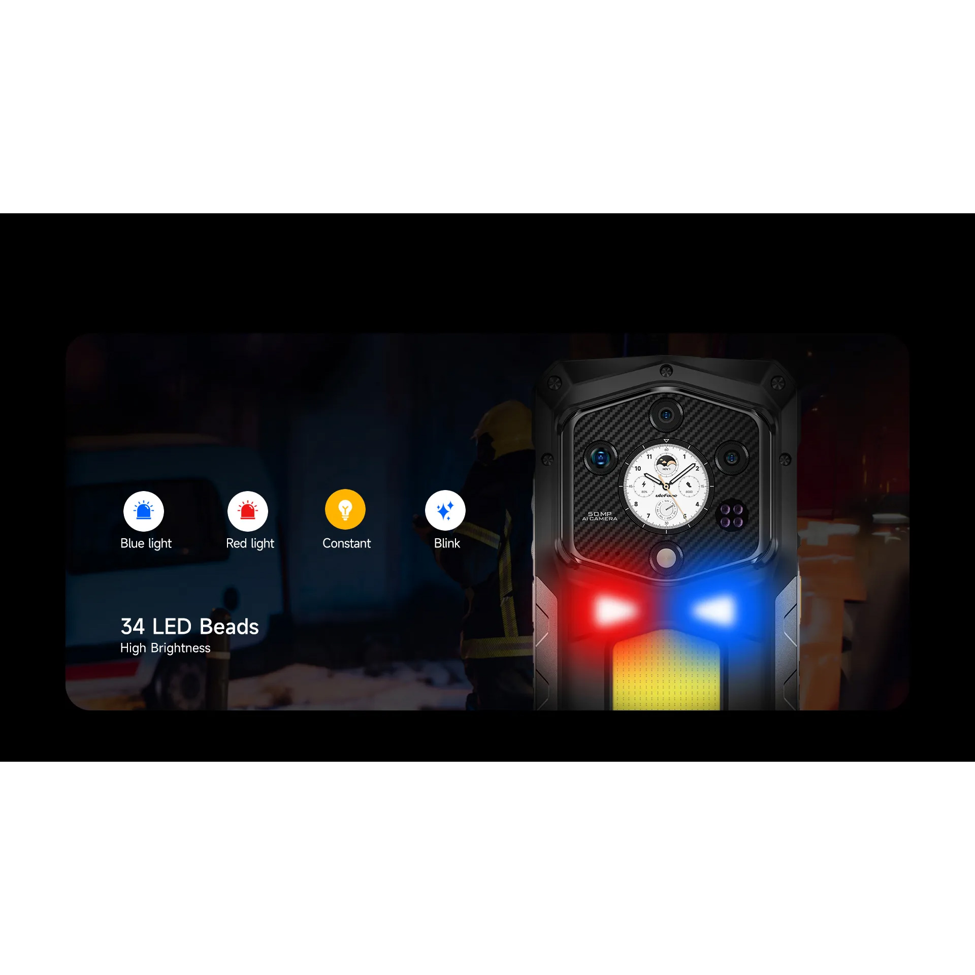 Смартфон ULEFONE Armor 29 Pro 16/512GB Marvel Black