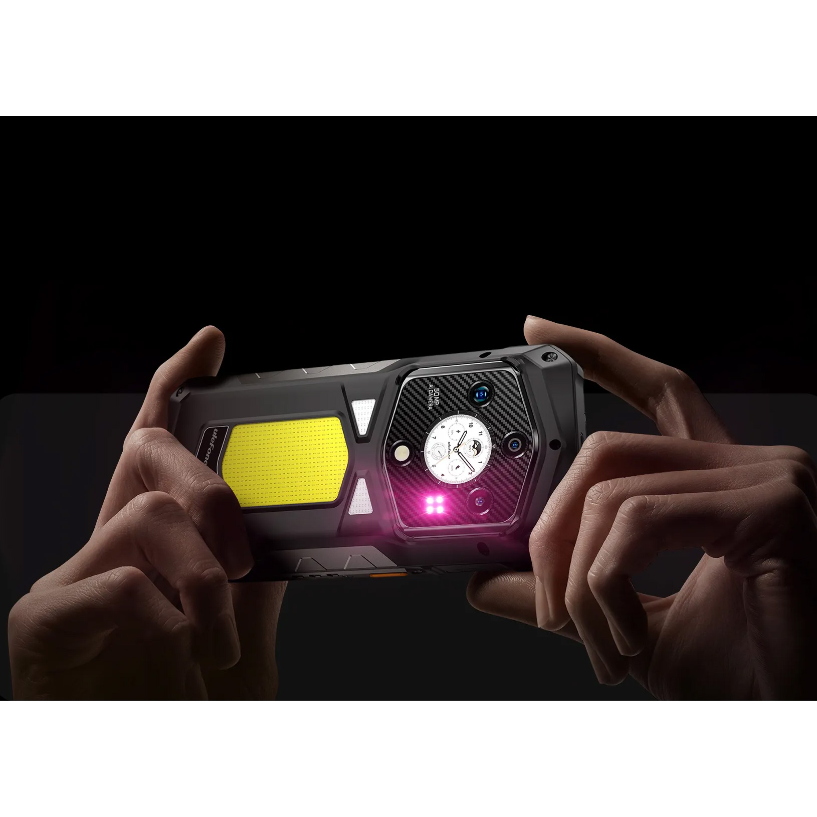 Смартфон ULEFONE Armor 29 Pro 16/512GB Marvel Black