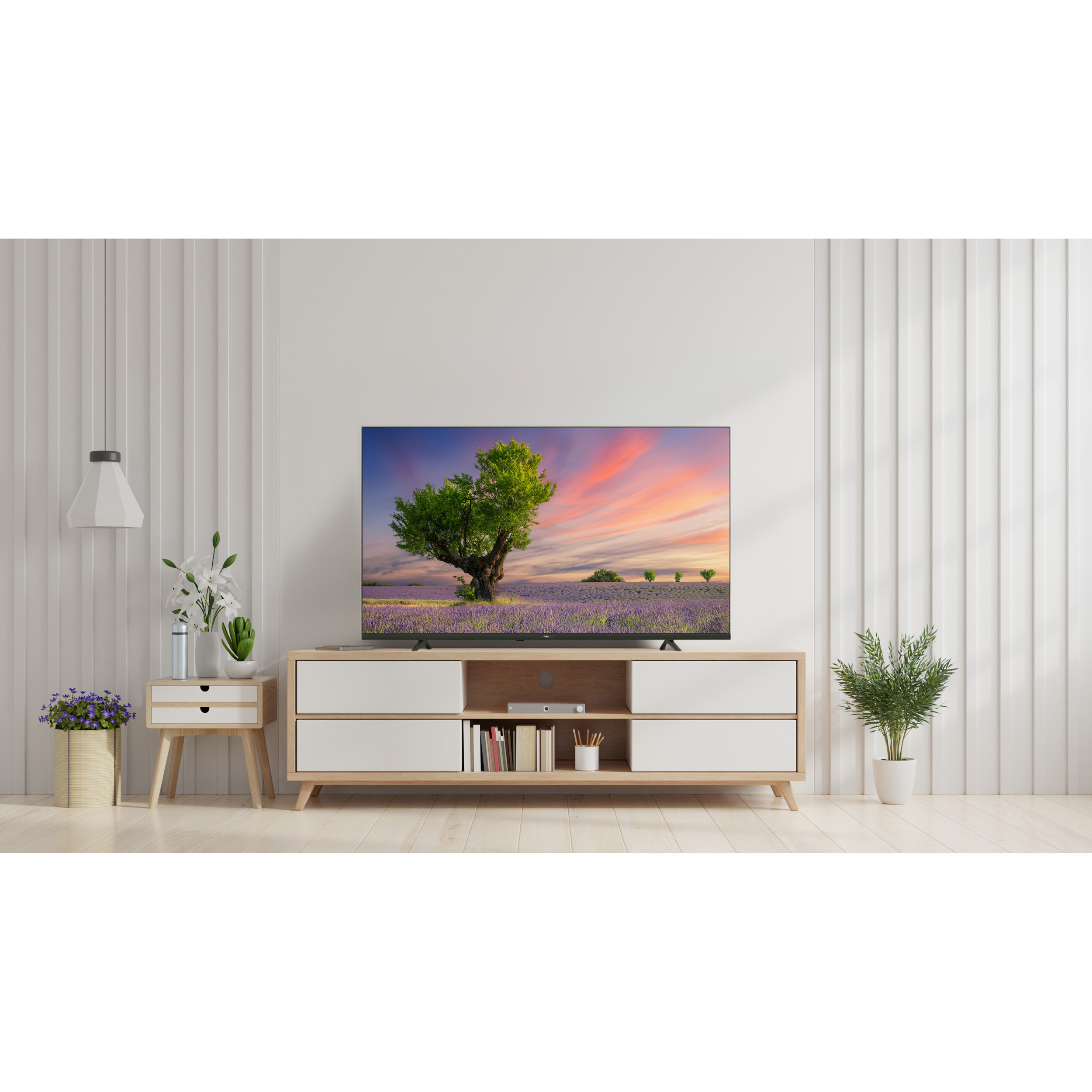 Телевизор ERGO 50" QLED 4K 50JUQ7500