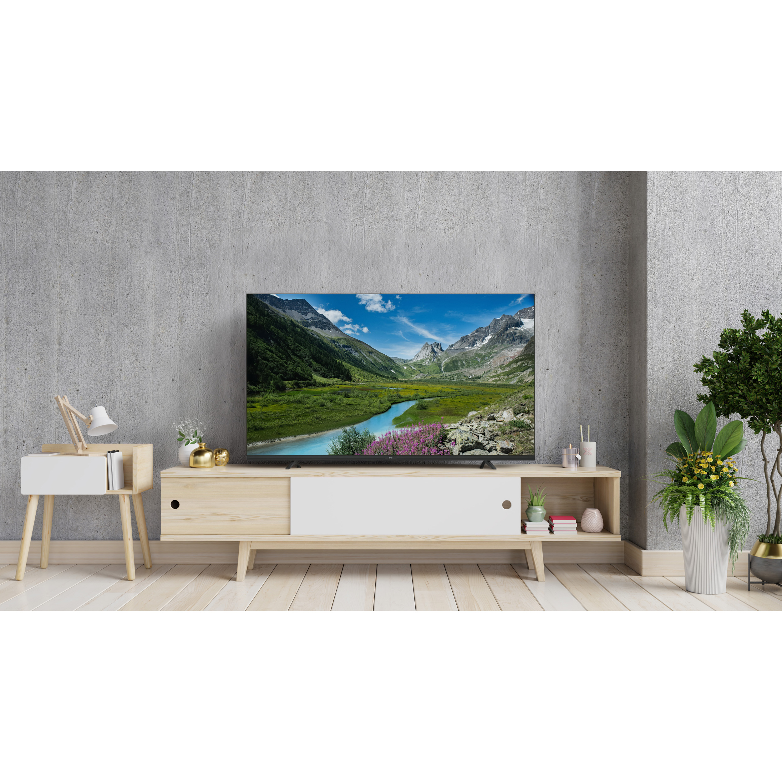 Телевизор ERGO 60" QLED 4K 60JUQ7500