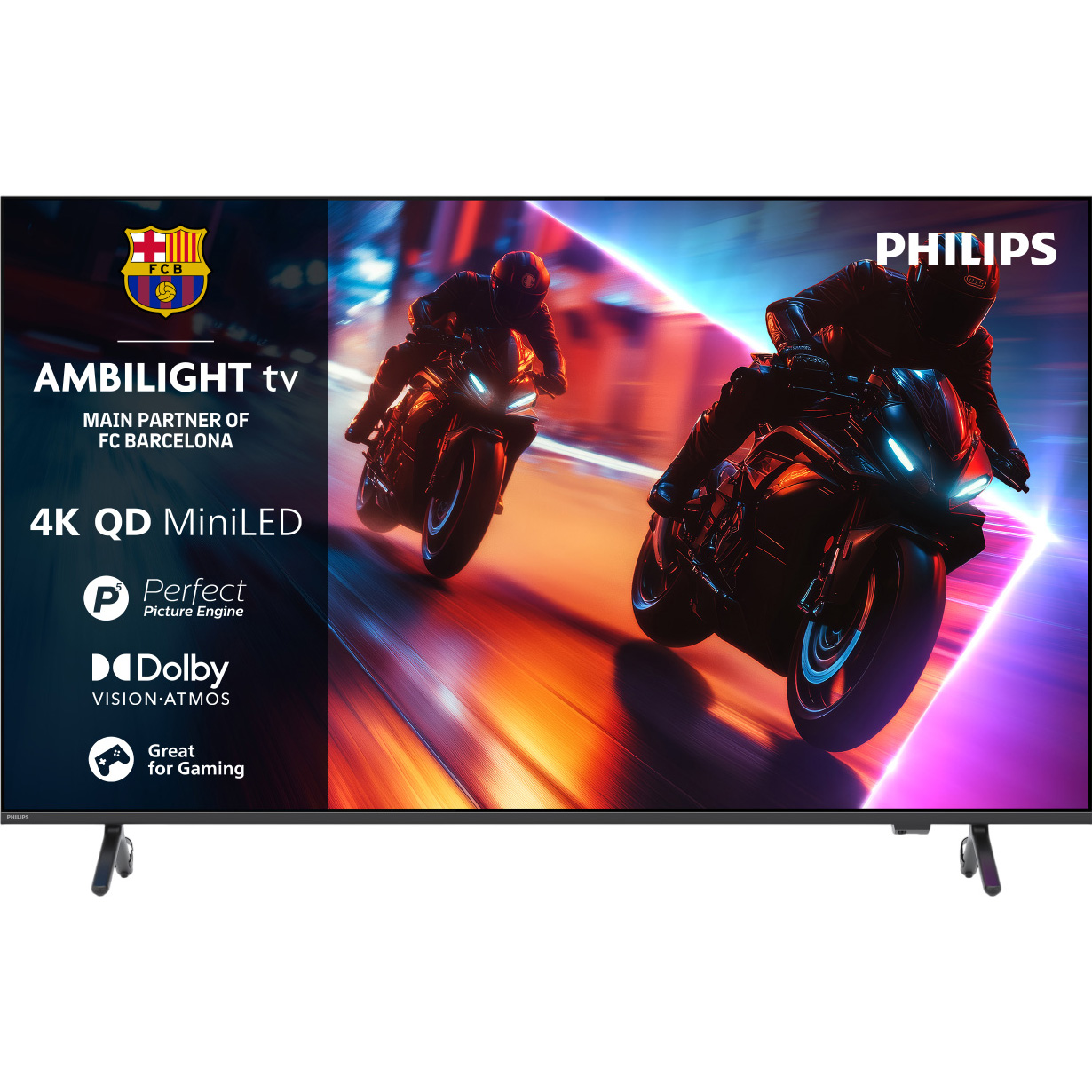 Телевизор PHILIPS 75" QD-MiniLED 4K 75MLED920/12