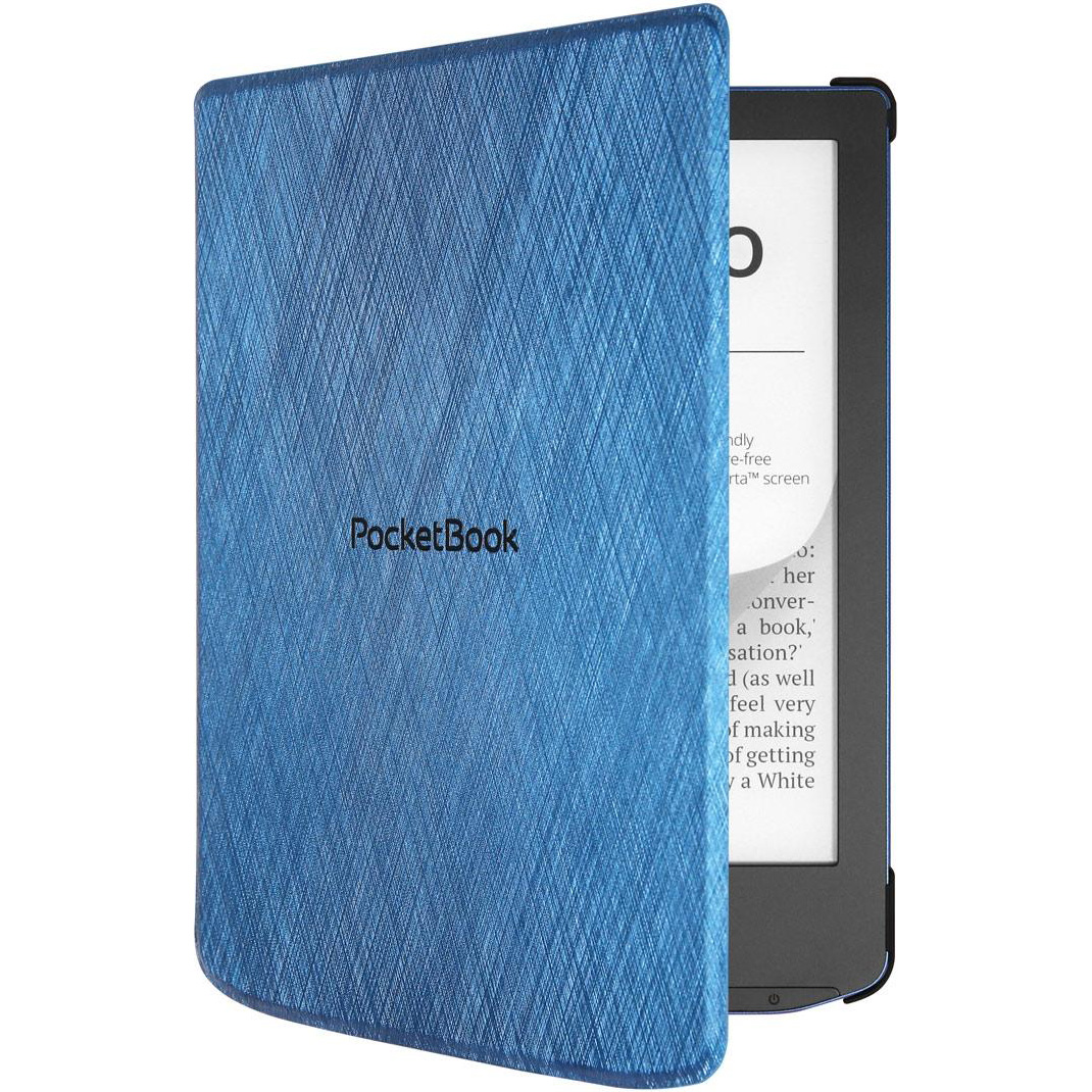 Чехол для электронной книги POCKETBOOK 6" Shell cover PB629/634 Blue (H-S-634-B-WW)