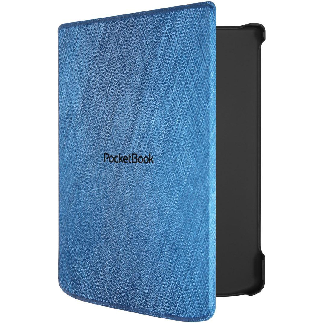 Чехол для электронной книги POCKETBOOK 6" Shell cover PB629/634 Blue (H-S-634-B-WW)