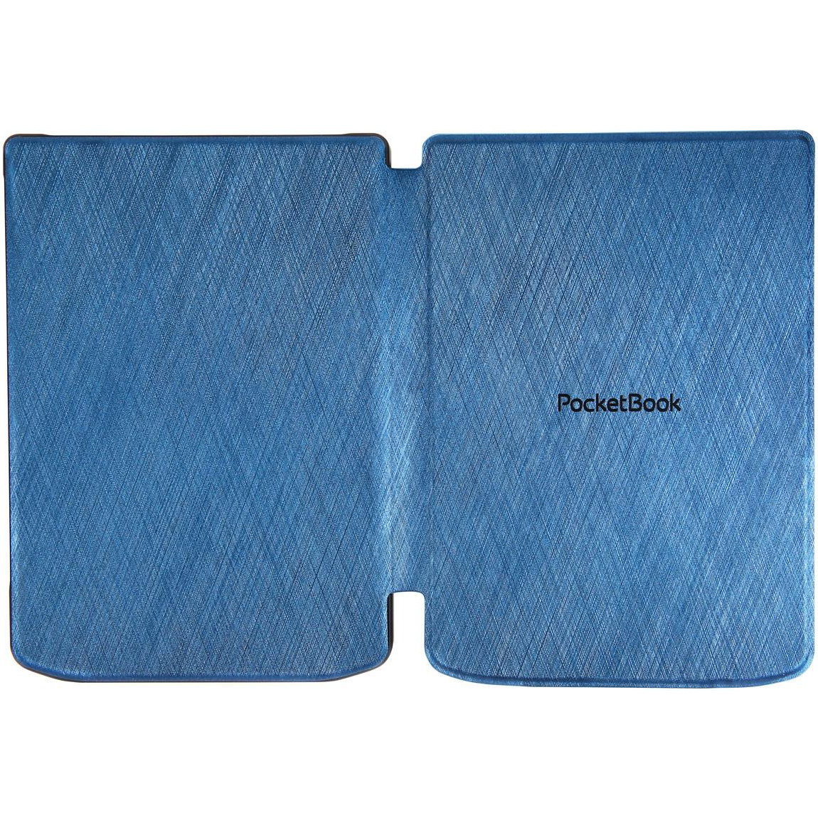 Чехол для электронной книги POCKETBOOK 6" Shell cover PB629/634 Blue (H-S-634-B-WW)