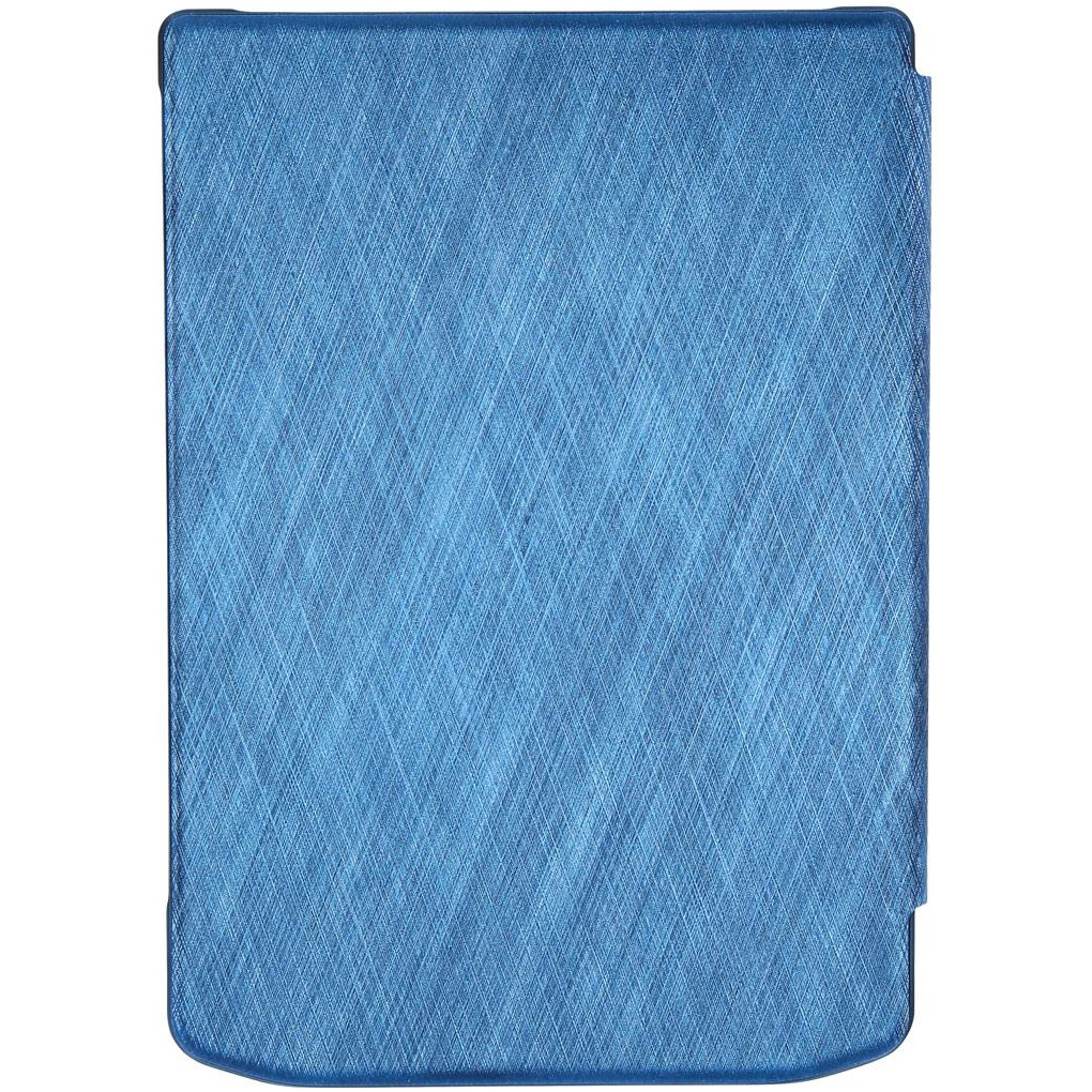 Чехол для электронной книги POCKETBOOK 6" Shell cover PB629/634 Blue (H-S-634-B-WW)